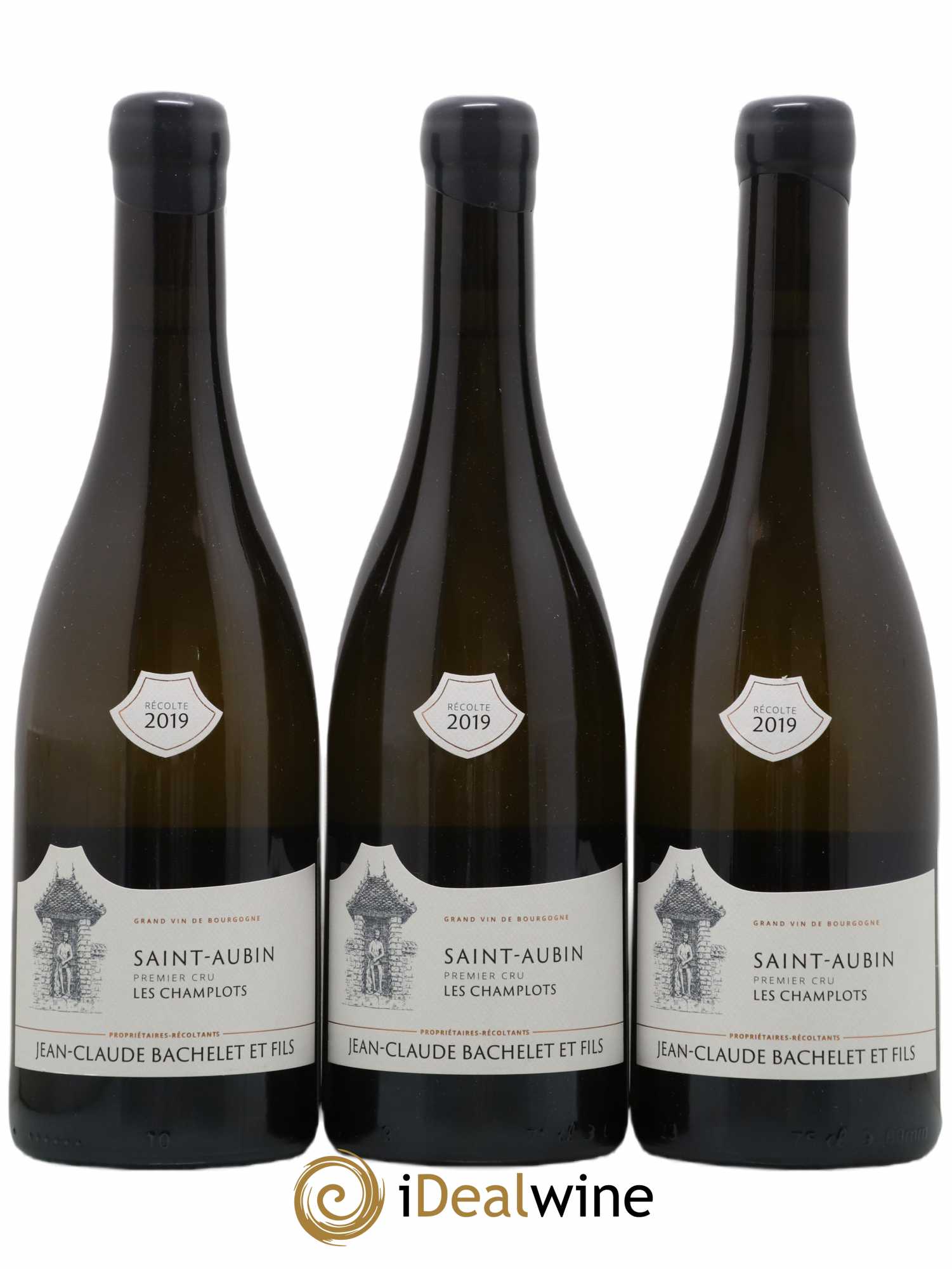 Saint-Aubin 1er Cru Les Champlots Jean-Claude Bachelet (Domaine) 2019 - Lot de 3 bouteilles - 0