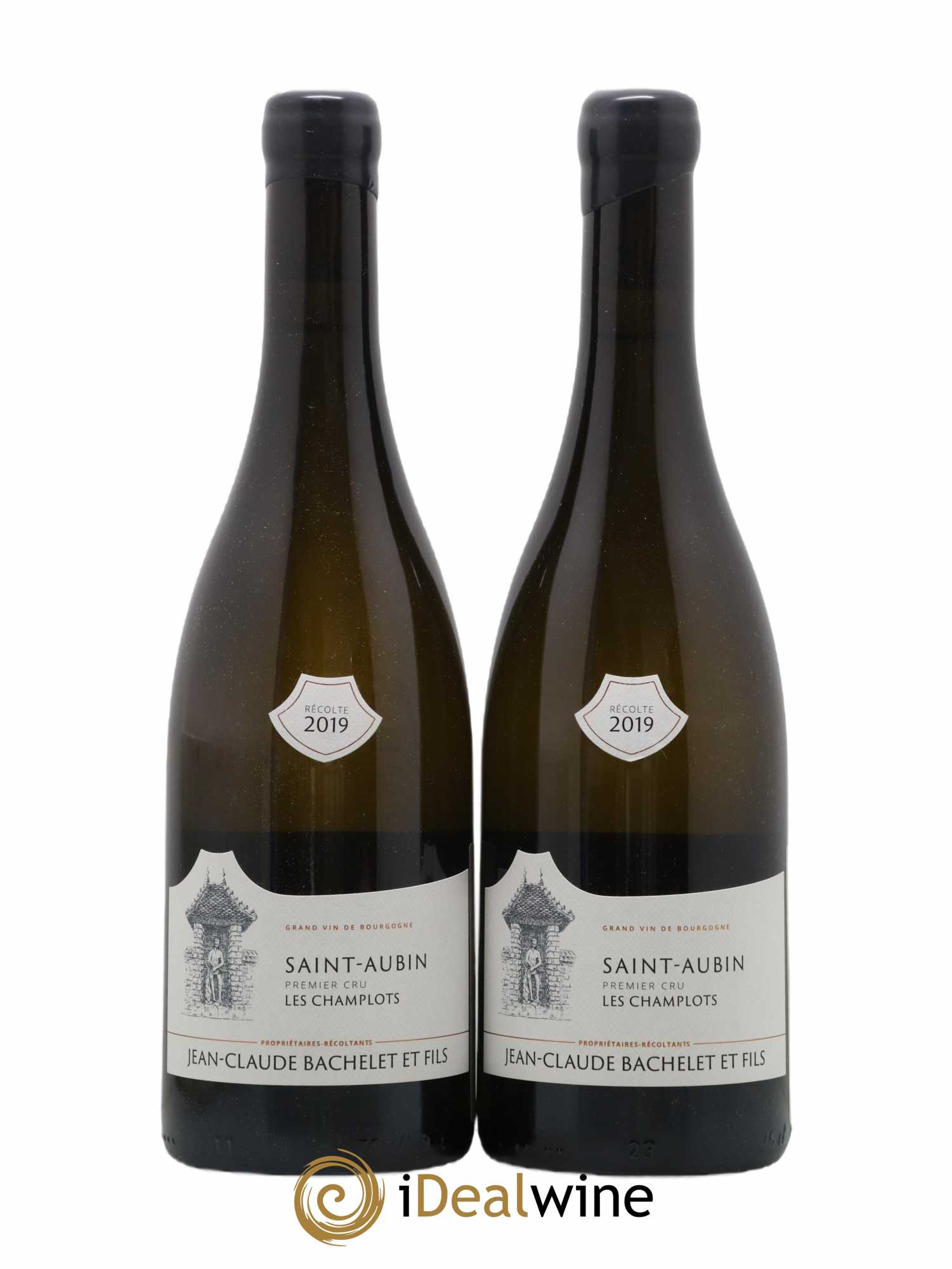 Saint-Aubin 1er Cru Les Champlots Jean-Claude Bachelet (Domaine) 2019 - Lot de 2 bouteilles - 0