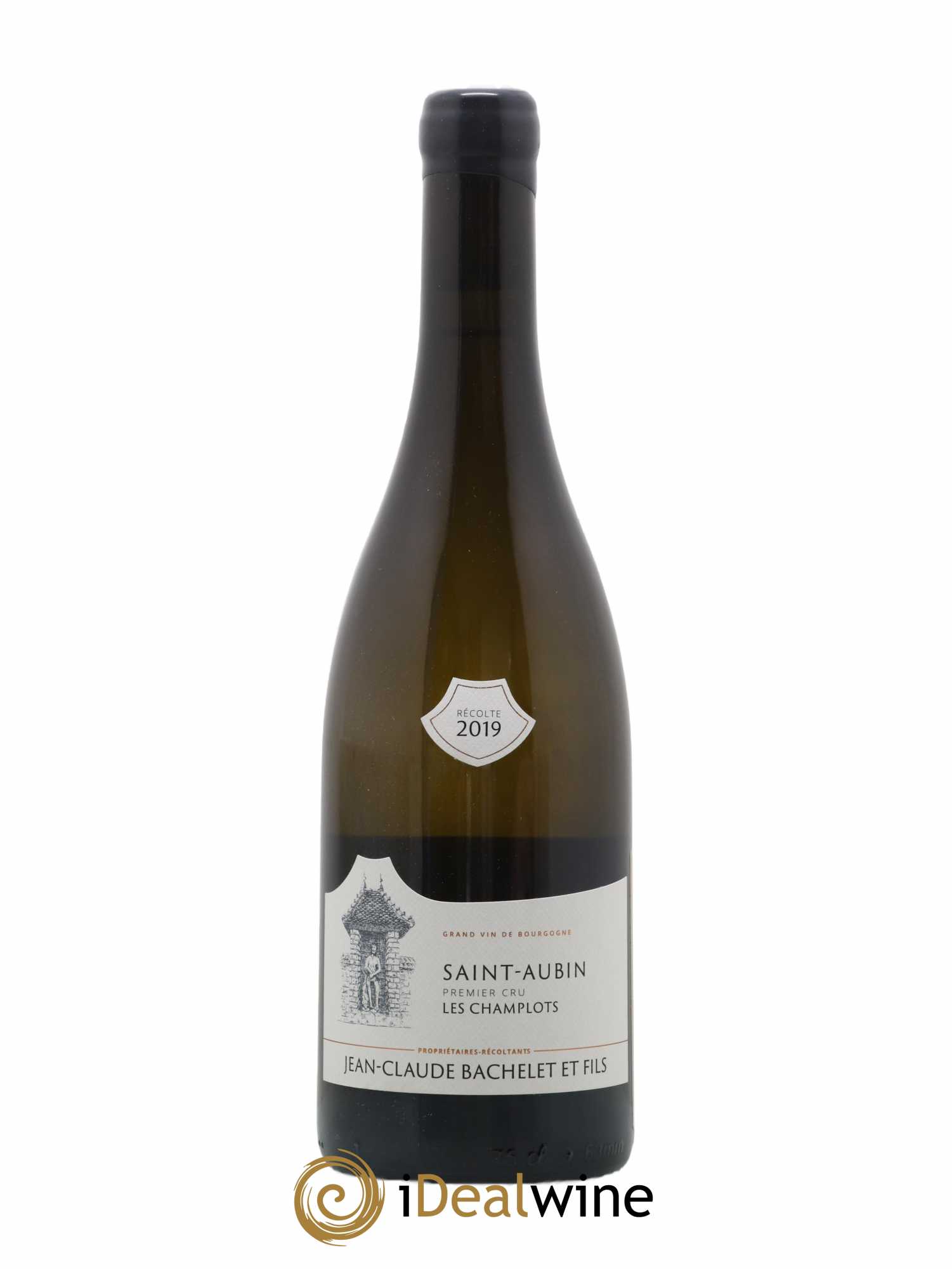 Saint-Aubin 1er Cru Les Champlots Jean-Claude Bachelet (Domaine) 2019 - Lot de 1 bouteille - 0