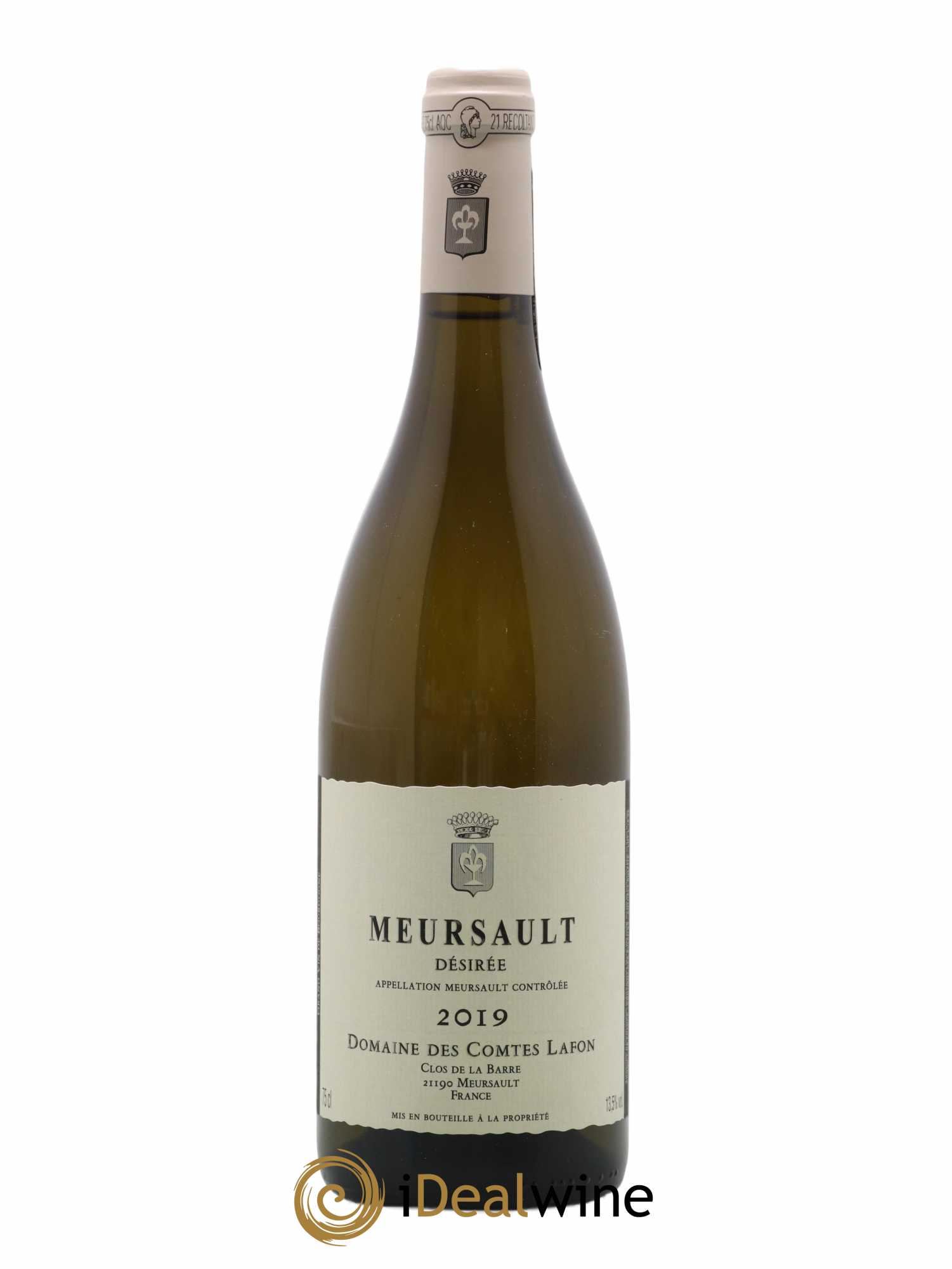 Meursault Désirée Comtes Lafon (Domaine des) 2019 - Lot de 1 bouteille - 0