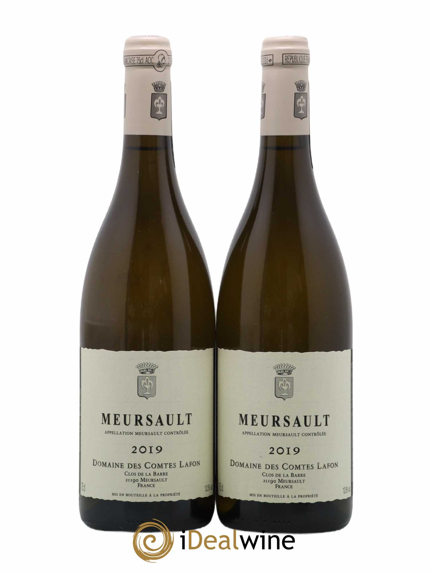 Meursault Comtes Lafon (Domaine des) 2019 - Lot de 2 bouteilles - 0