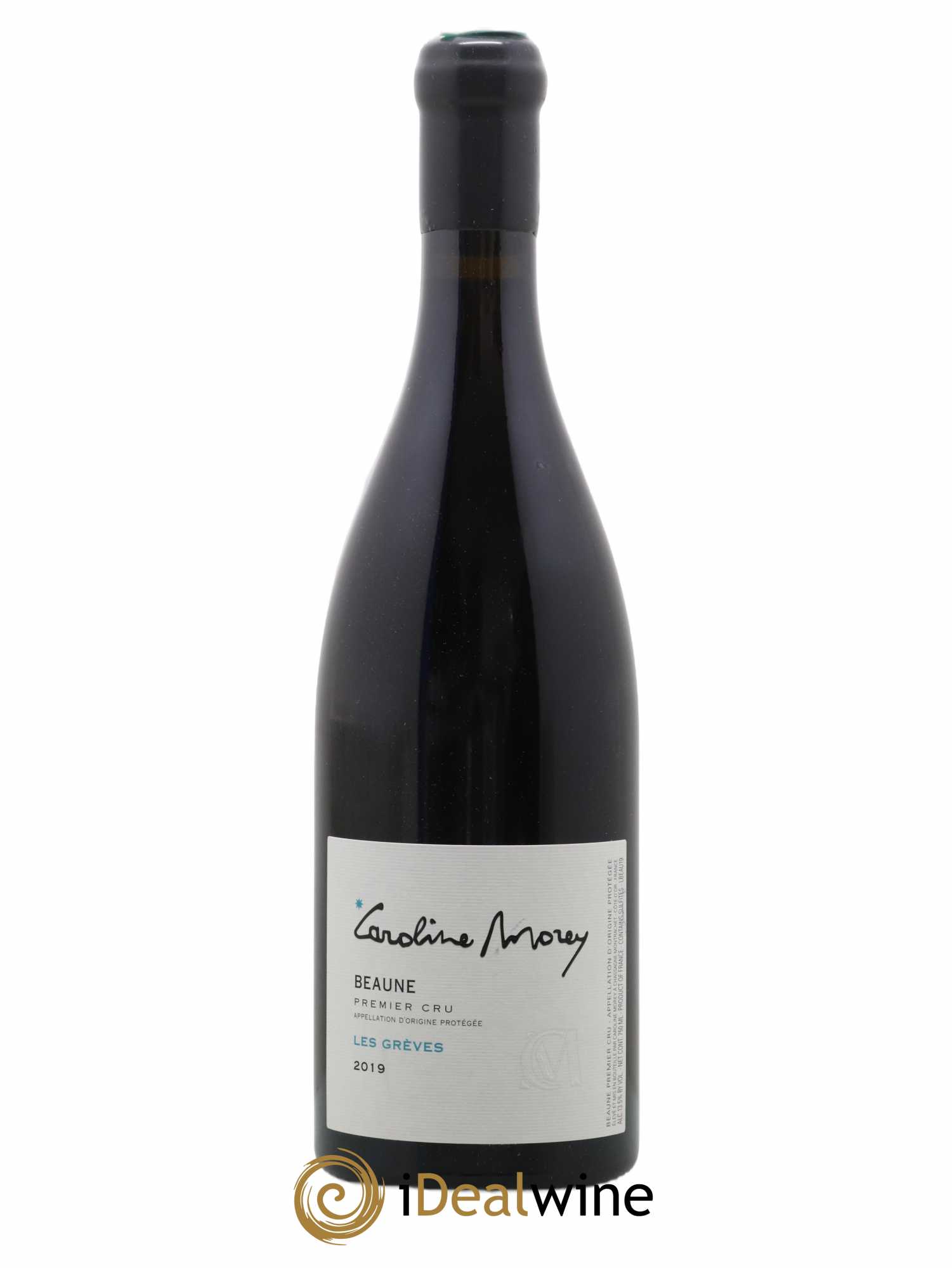 Beaune 1er Cru Les Grèves Caroline Morey 2019 - Lot de 1 bouteille - 0