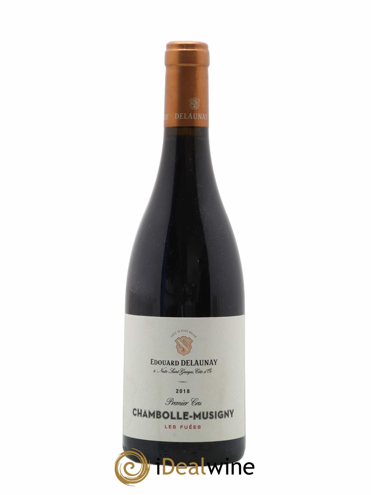 Chambolle-Musigny 1er Cru Les Fuées Edouard Delaunay 2018 - Lot de 1 bouteille - 0