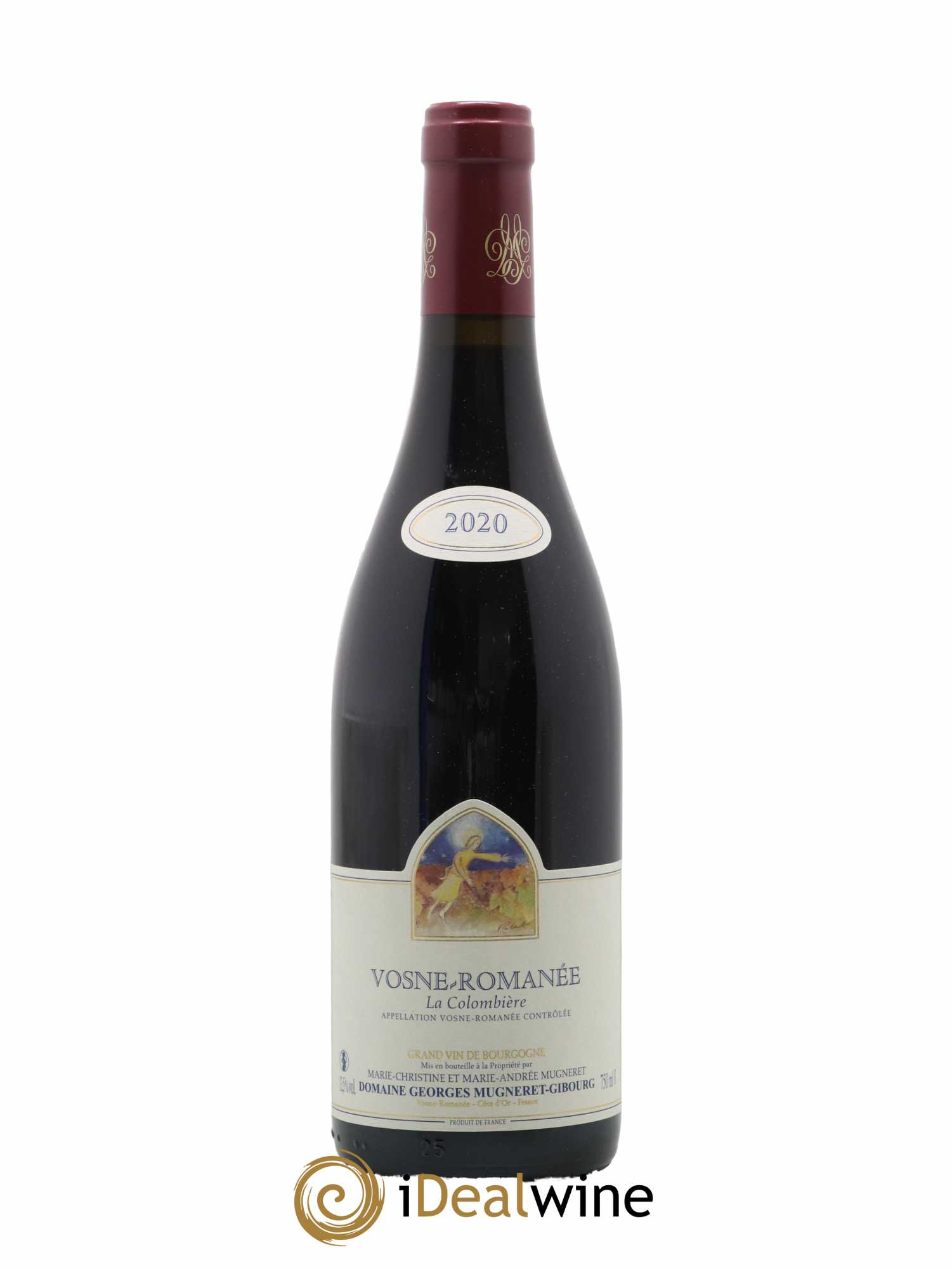 Vosne-Romanée La Colombière Mugneret-Gibourg (Domaine) 2020 - Lot de 1 bouteille - 0