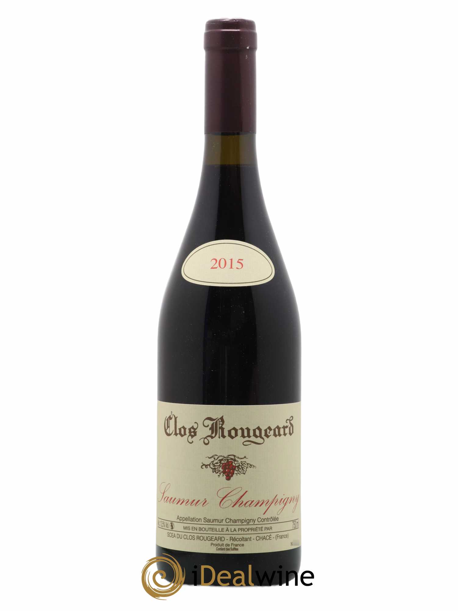 Saumur-Champigny Clos Rougeard 2015 - Lot de 1 bouteille - 0