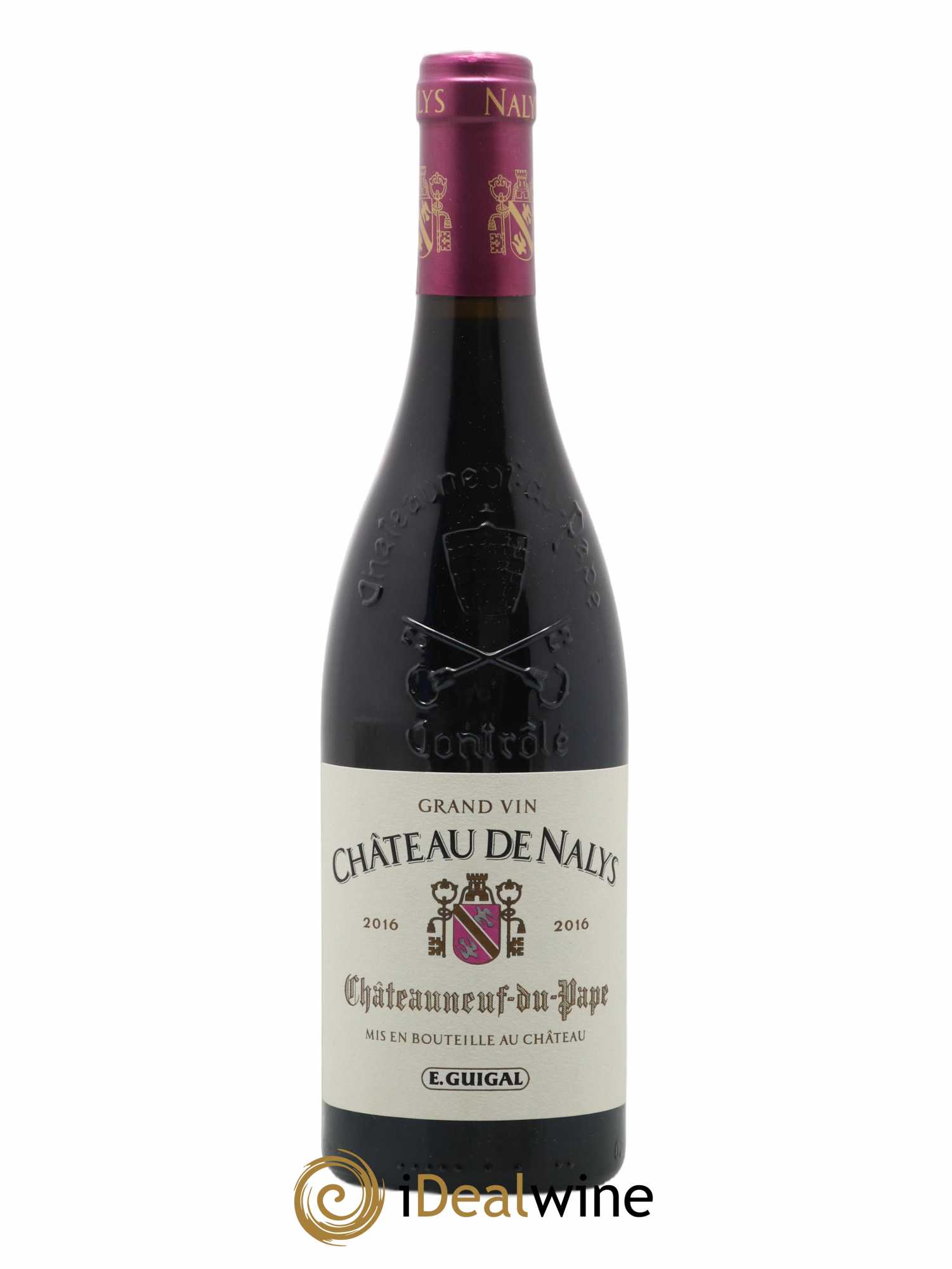 Châteauneuf-du-Pape Nalys 2016 - Lot de 1 bouteille - 0