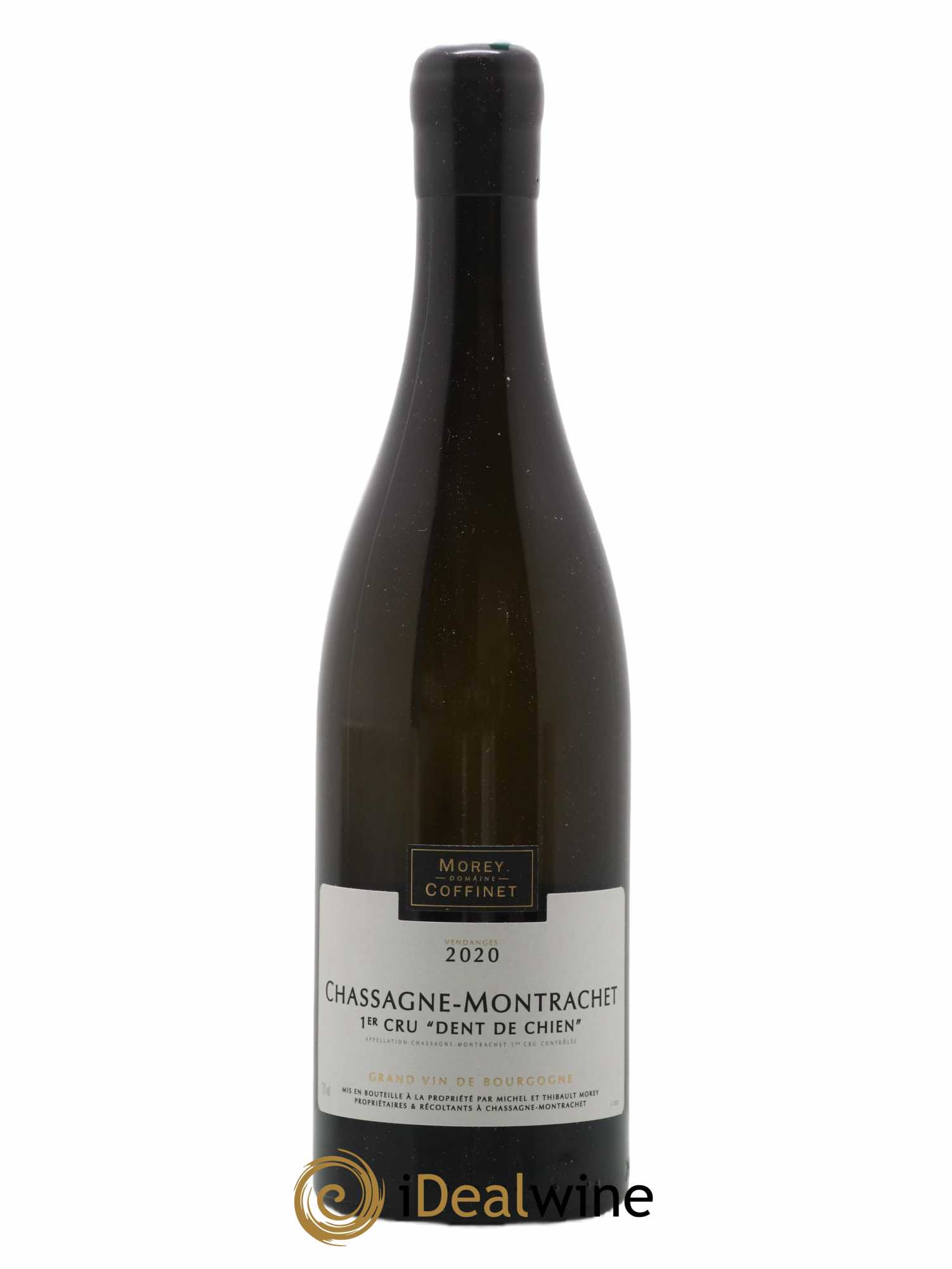 Chassagne-Montrachet 1er Cru Dent de Chien Morey-Coffinet (Domaine) 2020 - Lot de 1 bouteille - 0