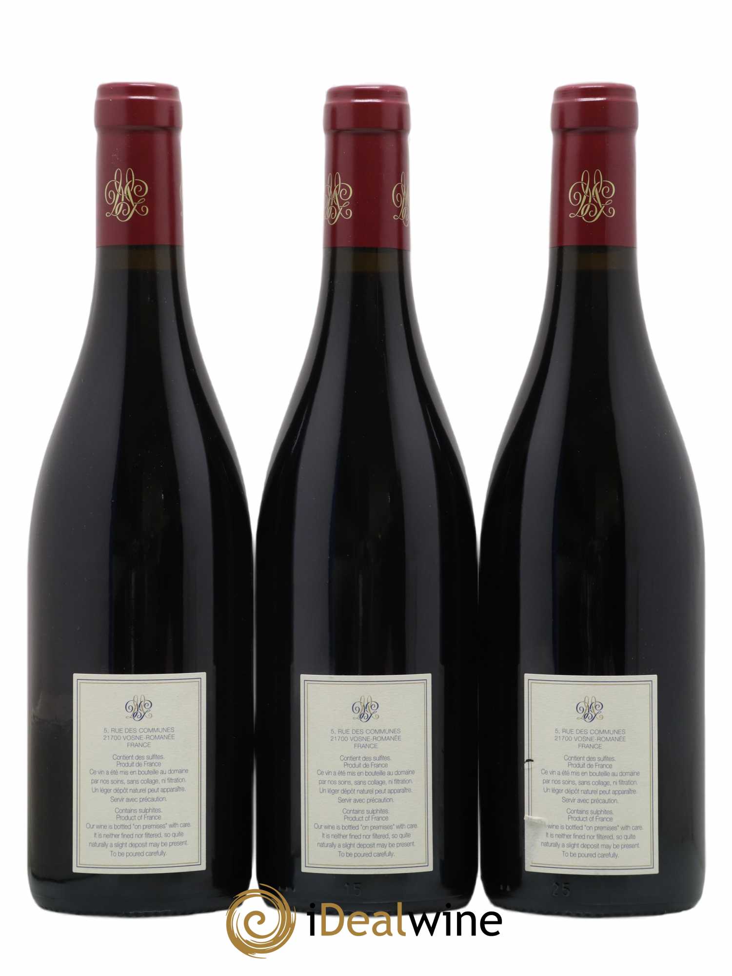 Vosne-Romanée Mugneret-Gibourg (Domaine) 2020 - Lot de 3 bouteilles - 1