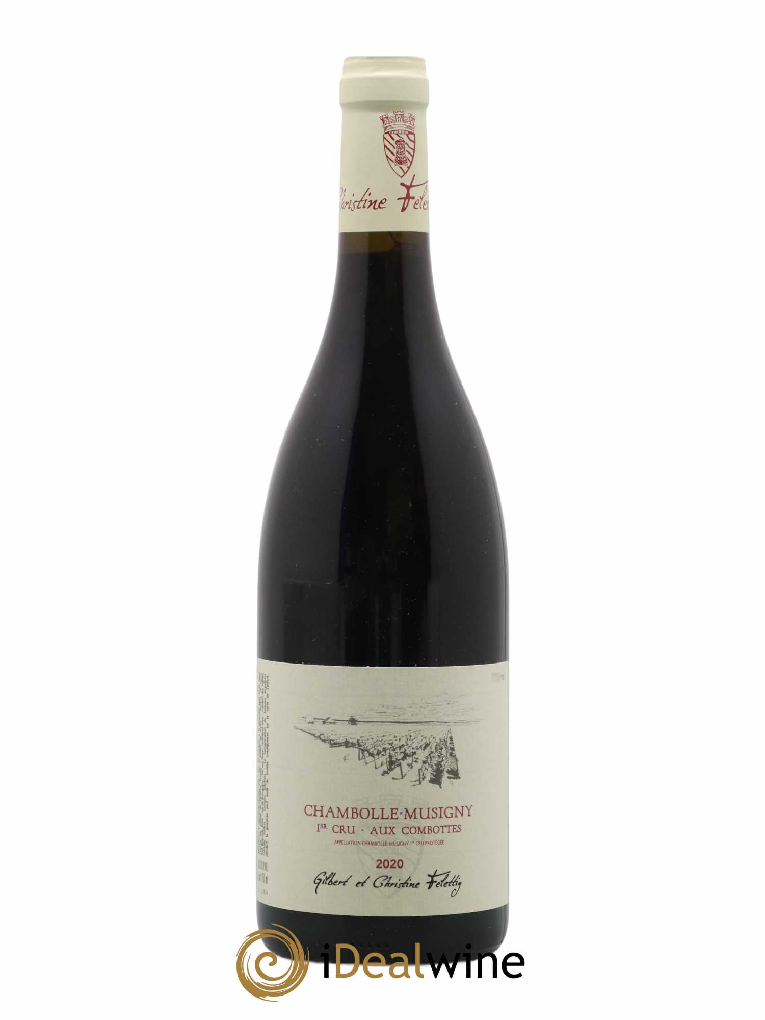 Chambolle-Musigny 1er Cru Les Combottes Felettig (Domaine) 2020 - Lot de 1 bouteille - 0