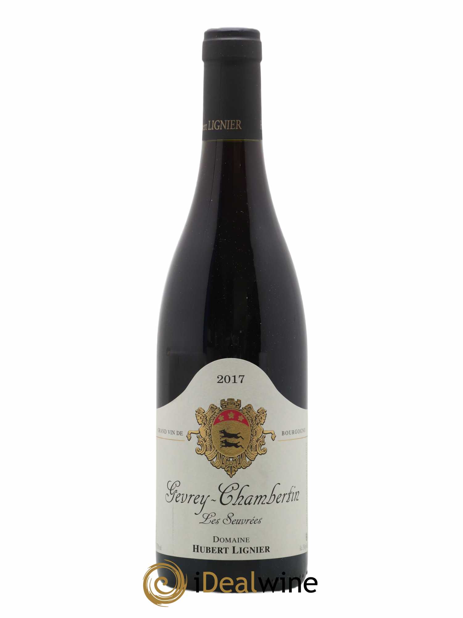 Gevrey-Chambertin Seuvrées Hubert Lignier (Domaine) 2017 - Lot de 1 bouteille - 0
