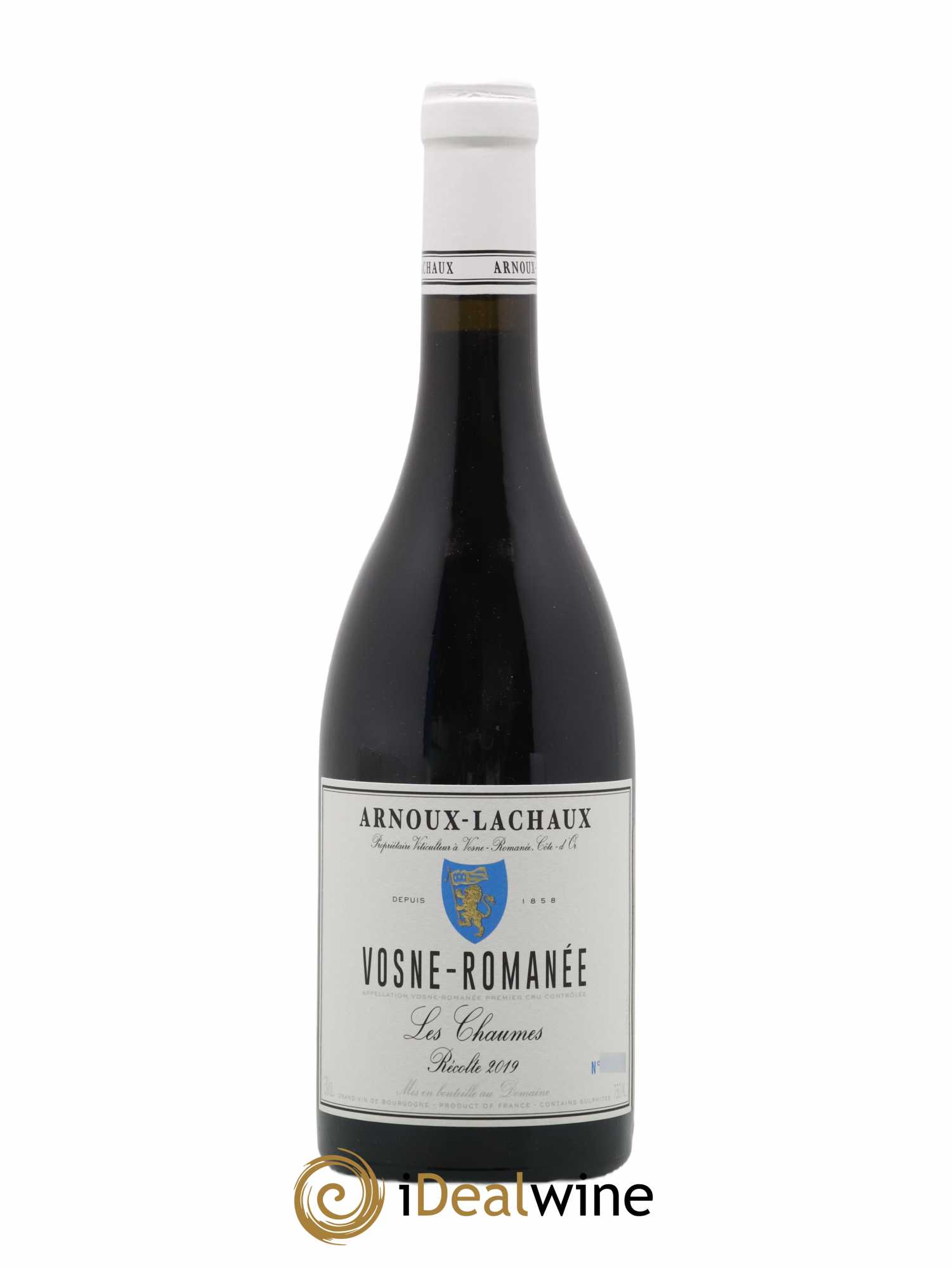 Vosne-Romanée 1er Cru Les Chaumes Arnoux-Lachaux (Domaine) 2019 - Lot of 1 bottle - 0