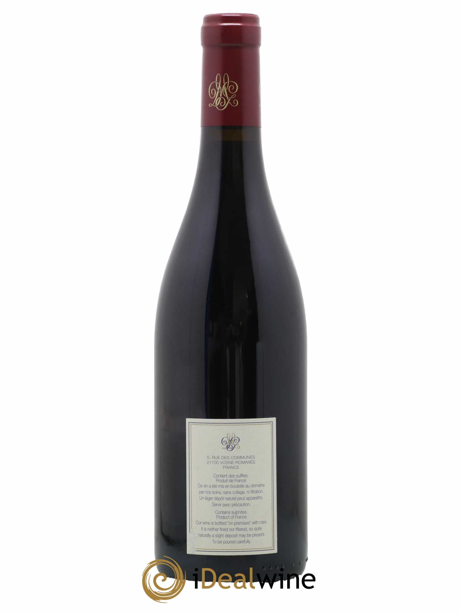 Nuits-Saint-Georges 1er Cru Les Chaignots Mugneret-Gibourg (Domaine) 2020 - Lot de 1 bouteille - 1