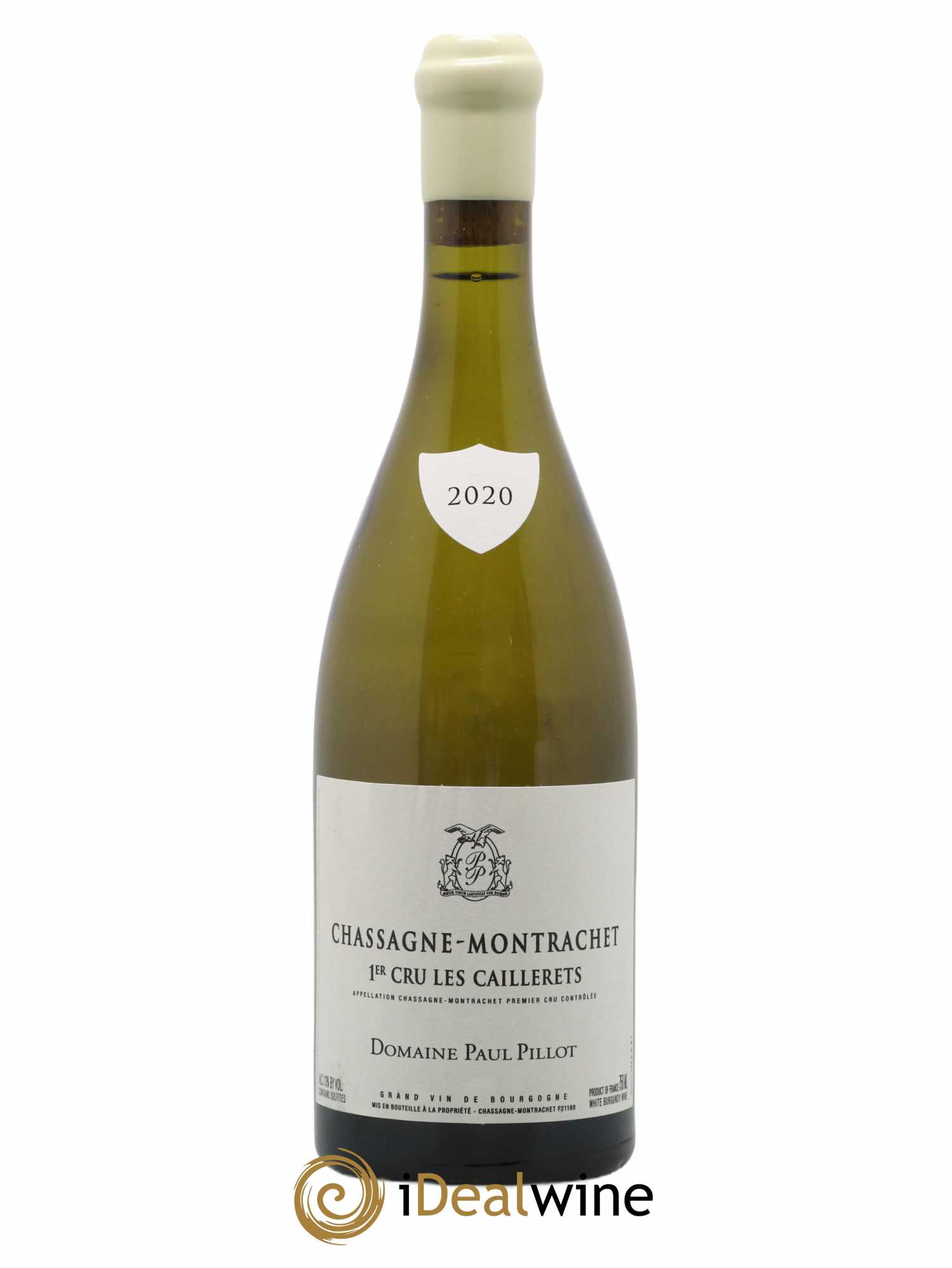 Chassagne-Montrachet 1er Cru Les Caillerets Paul Pillot (Domaine) 2020 - Lot de 1 bouteille - 0