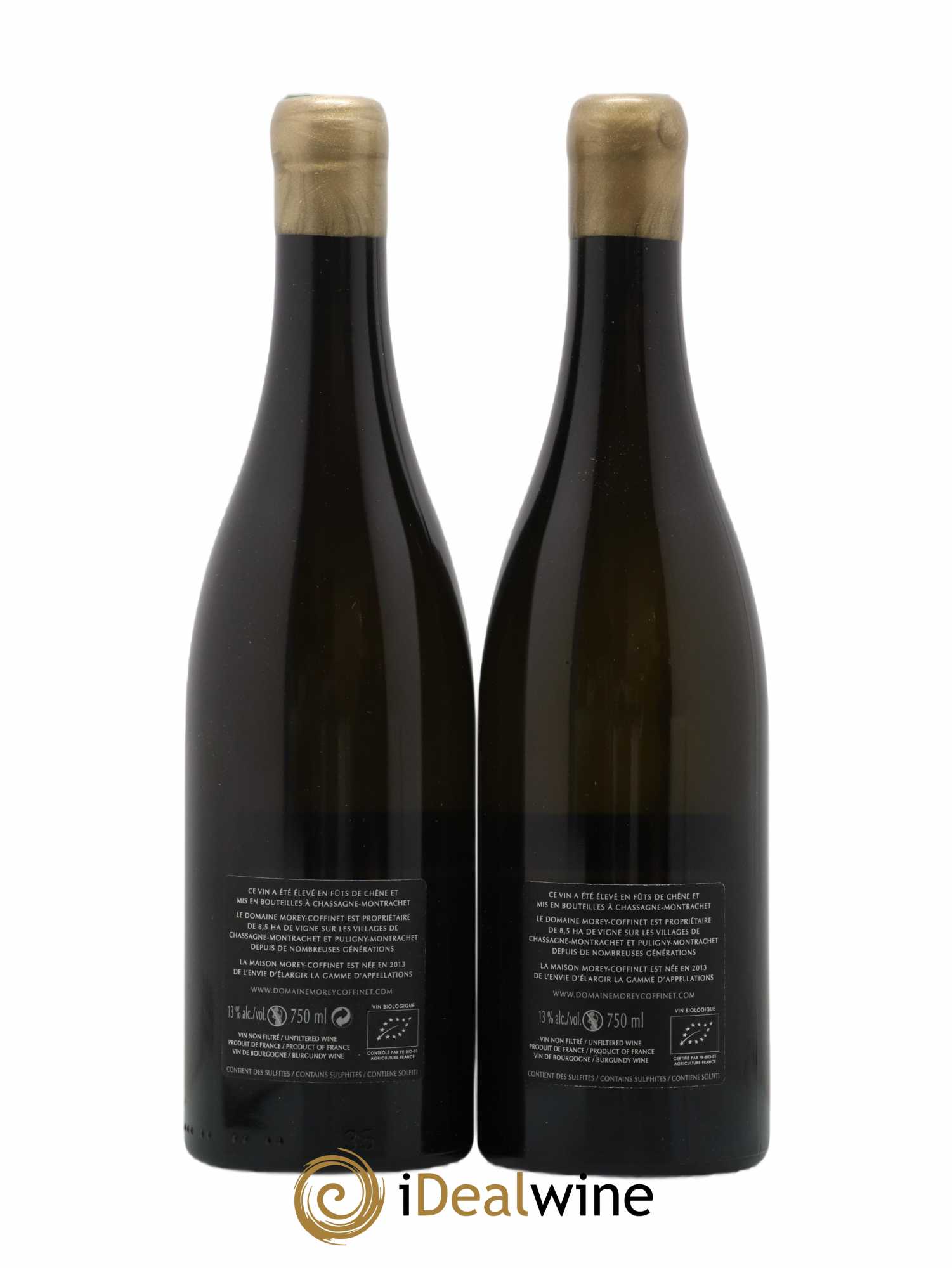 Bâtard-Montrachet Grand Cru Morey-Coffinet (Domaine) 2020 - Lot de 2 bouteilles - 1