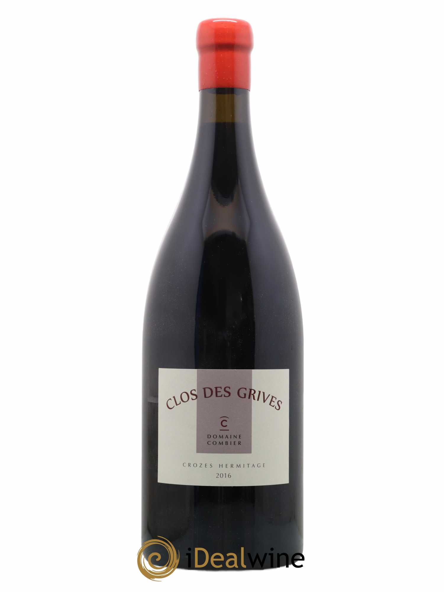 Crozes-Hermitage Clos des Grives Combier 2016 - Lot of 1 double magnum - 1