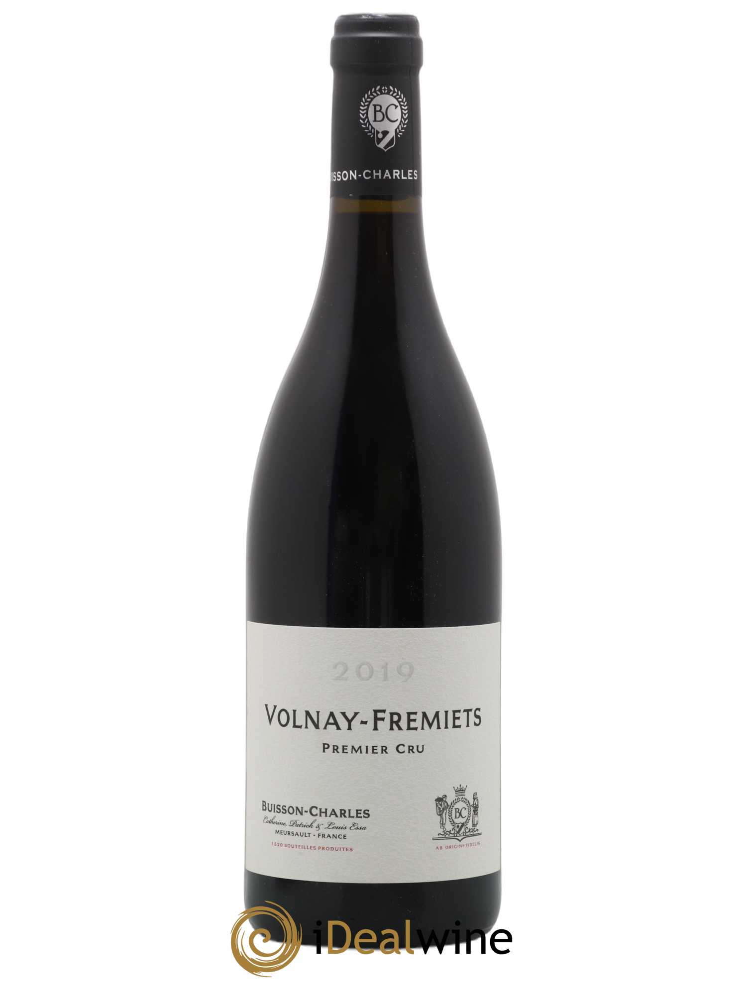 Volnay 1er Cru 2019 - Posten von 1 Flasche - 0