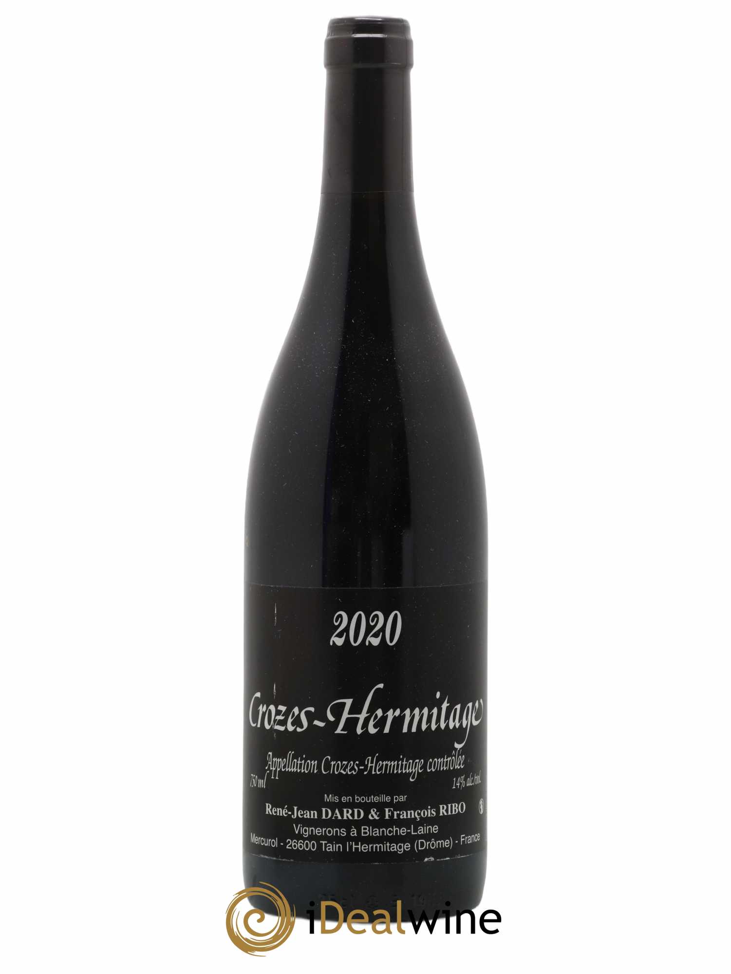 Crozes-Hermitage Dard et Ribo (Domaine) 2020 - Lot de 1 bouteille - 0