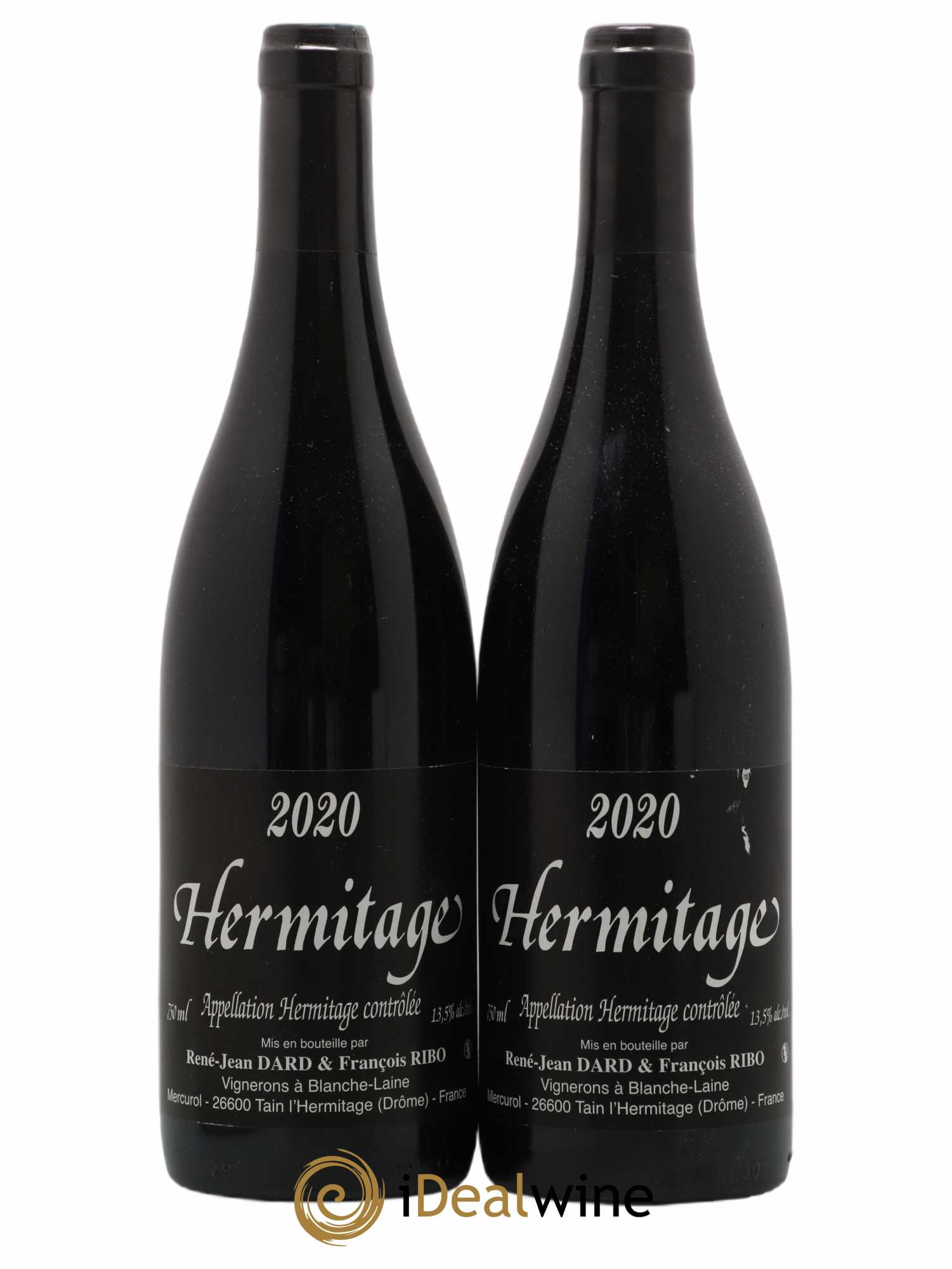 Hermitage Dard et Ribo (Domaine) 2020 - Lot de 2 bouteilles - 0