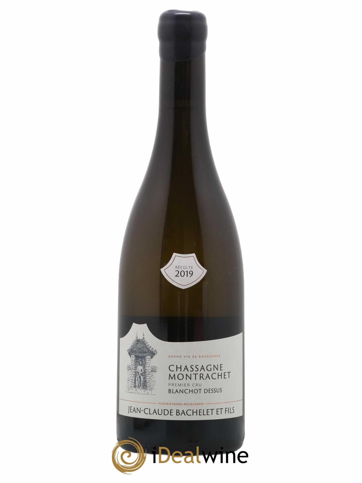 Chassagne-Montrachet 1er Cru Blanchot Dessus Jean-Claude Bachelet (Domaine) 2019 - Lot de 1 bouteille - 0