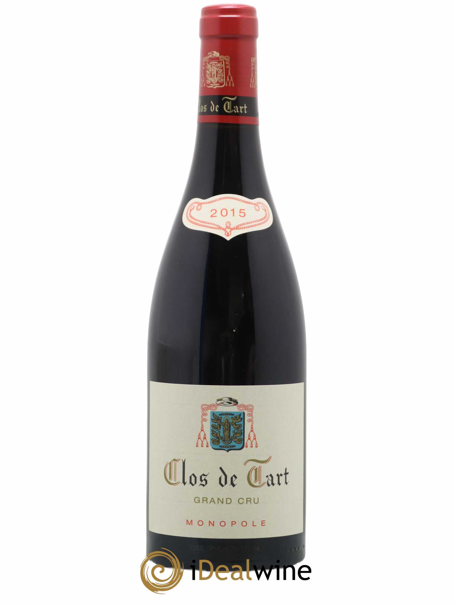 Clos de Tart Grand Cru Clos de Tart 2015 - Lot de 1 bouteille - 1