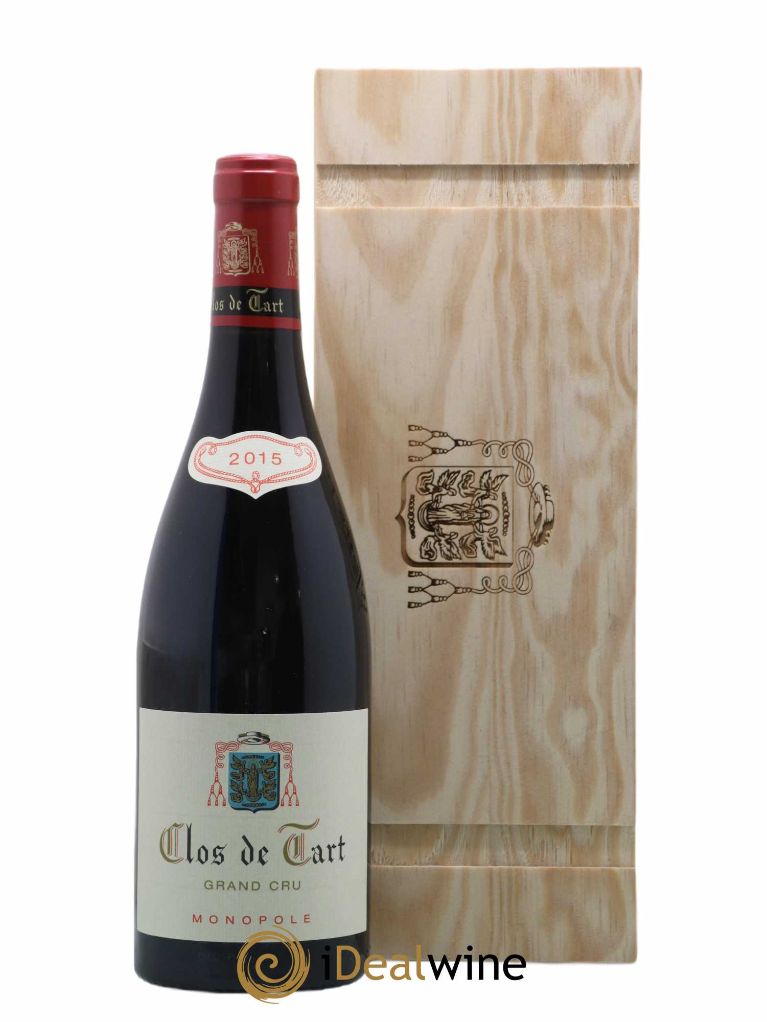 Clos de Tart Grand Cru Clos de Tart 2015 - Lot de 1 bouteille - 0