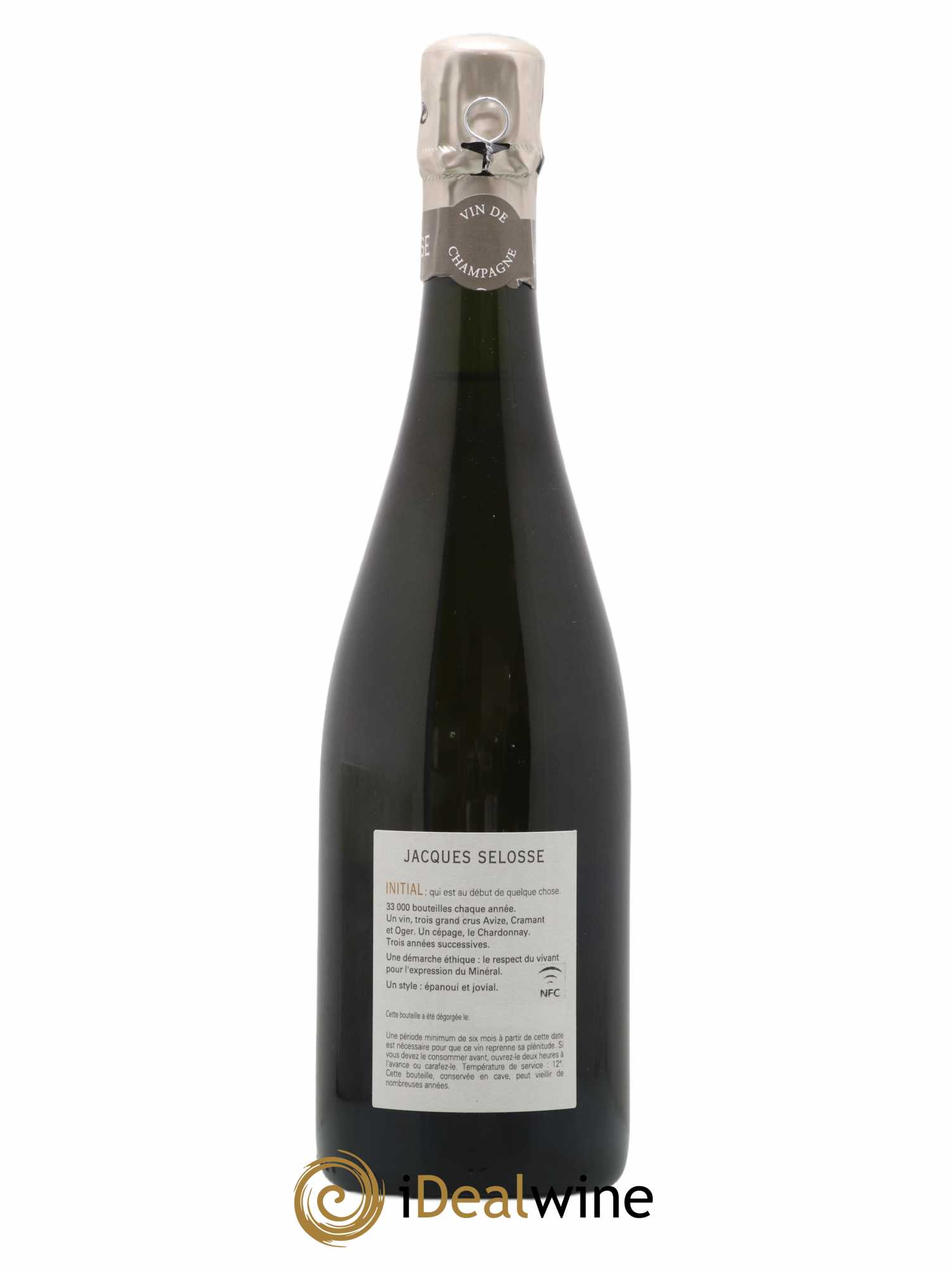 Initial Brut Jacques Selosse - Lot of 1 bottle - 1