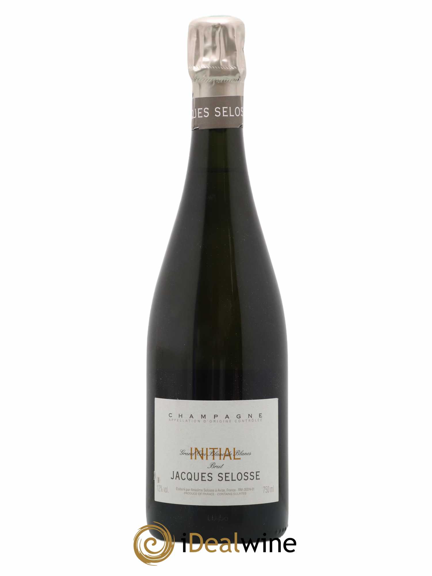 Initial Brut Jacques Selosse - Lot of 1 bottle - 0