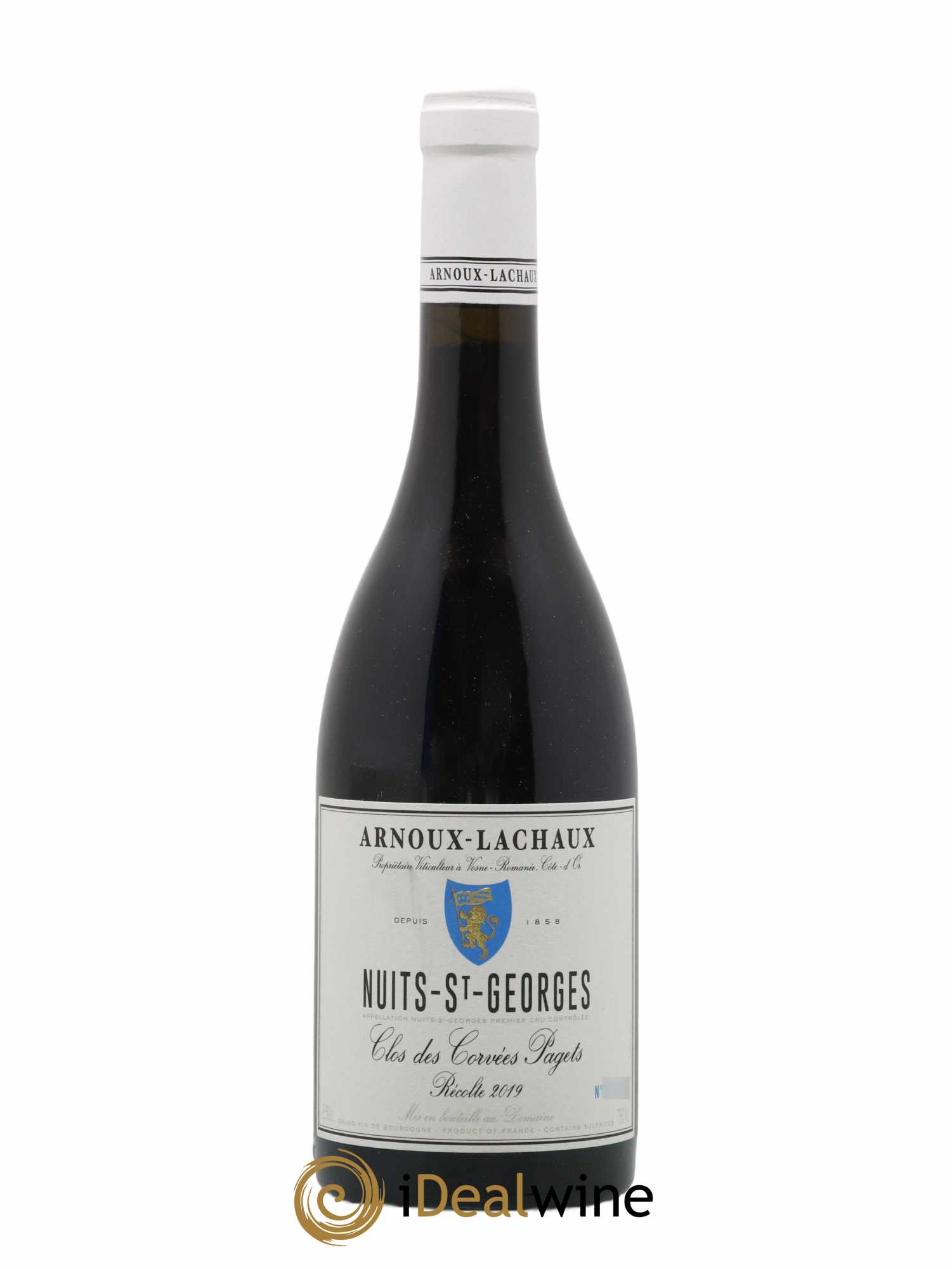 Nuits-Saint-Georges 1er Cru Clos des Corvées Pagets Arnoux-Lachaux (Domaine) 2019 - Lot de 1 bouteille - 0