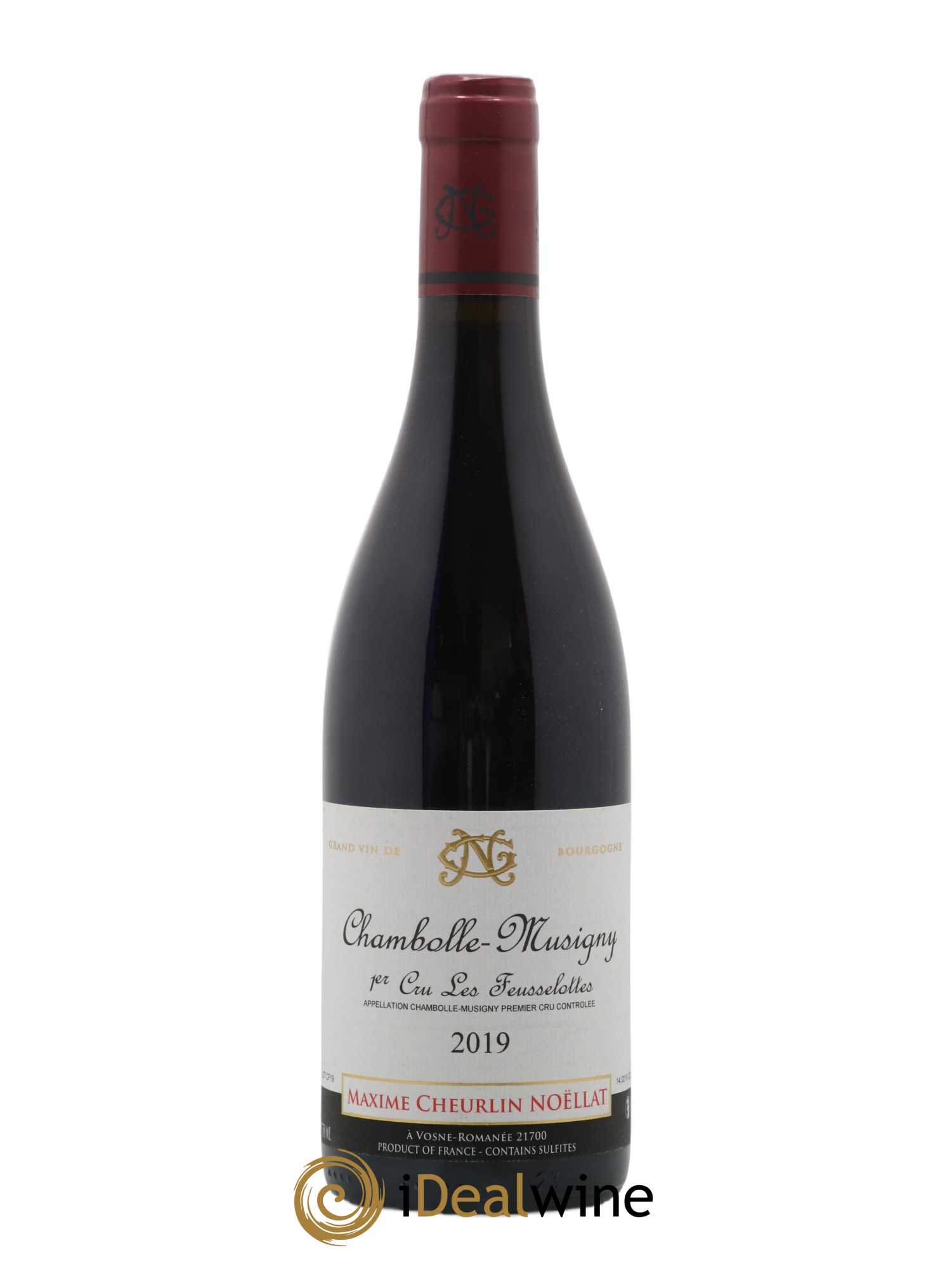 Chambolle-Musigny 1er Cru 2019 - Posten von 1 Flasche - 0