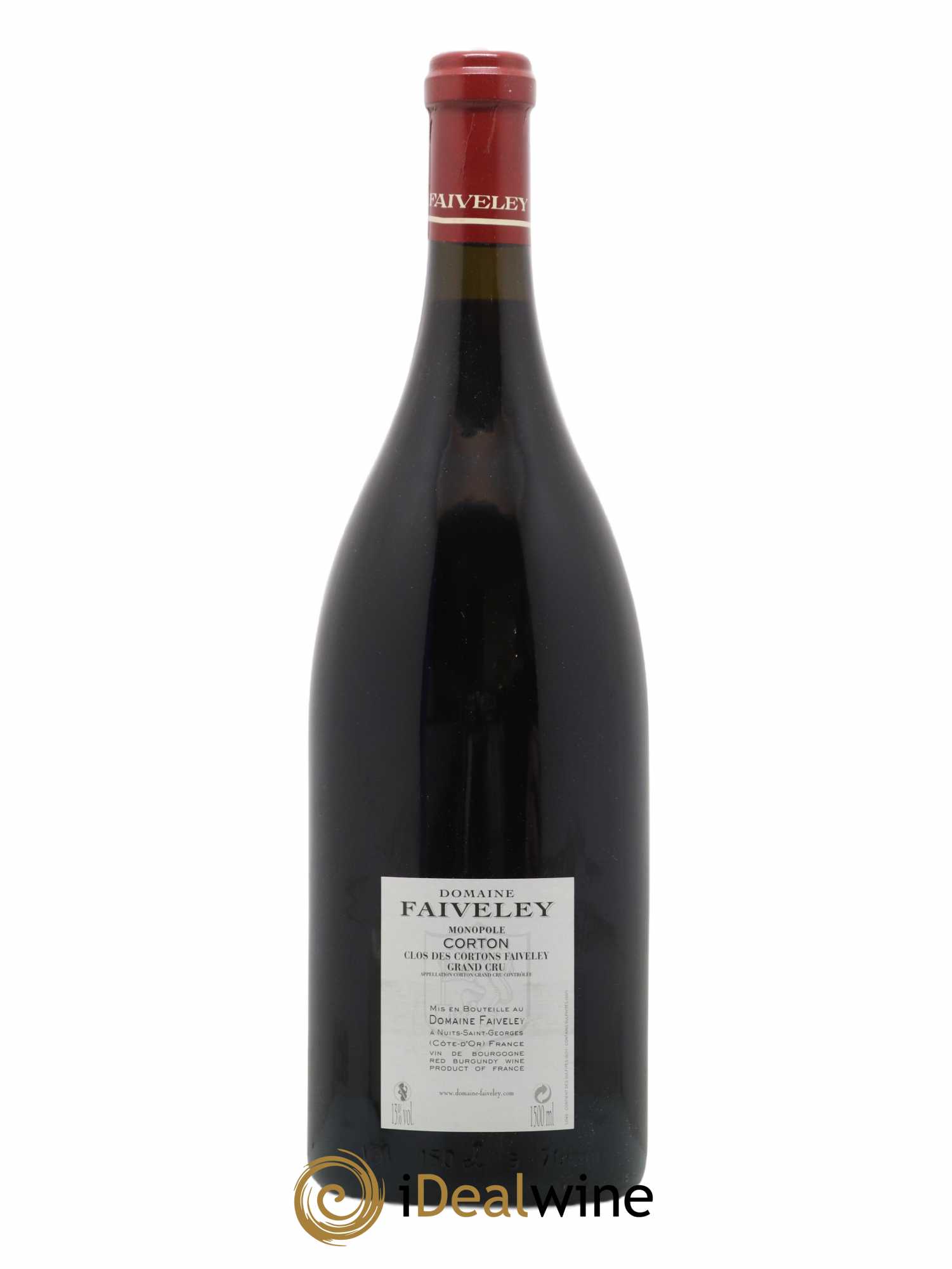 Corton Grand Cru Clos des Cortons Faiveley 2016 - Lot of 1 magnum - 1