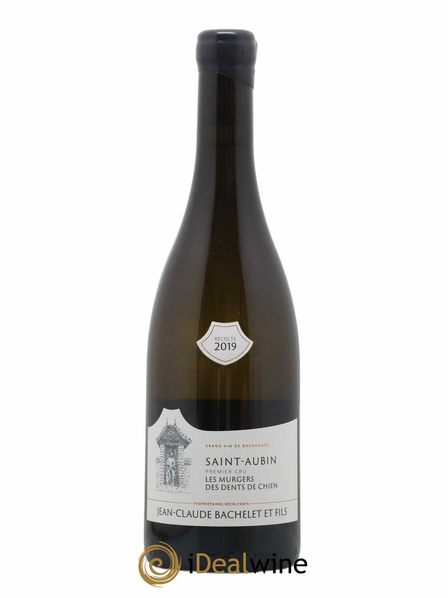 Saint-Aubin 1er Cru Les Murgers des Dents de Chien Jean-Claude Bachelet (Domaine) 2019 - Posten von 1 Flasche - 0