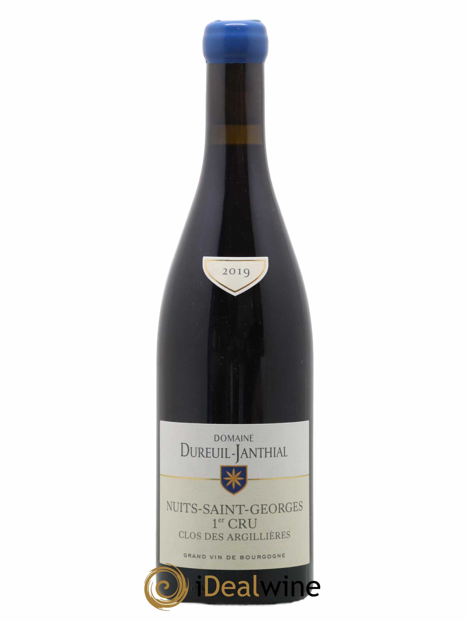 Nuits-Saint-Georges 1er Cru Clos des Argillières Vincent Dureuil-Janthial 2019 - Lot de 1 bouteille - 0
