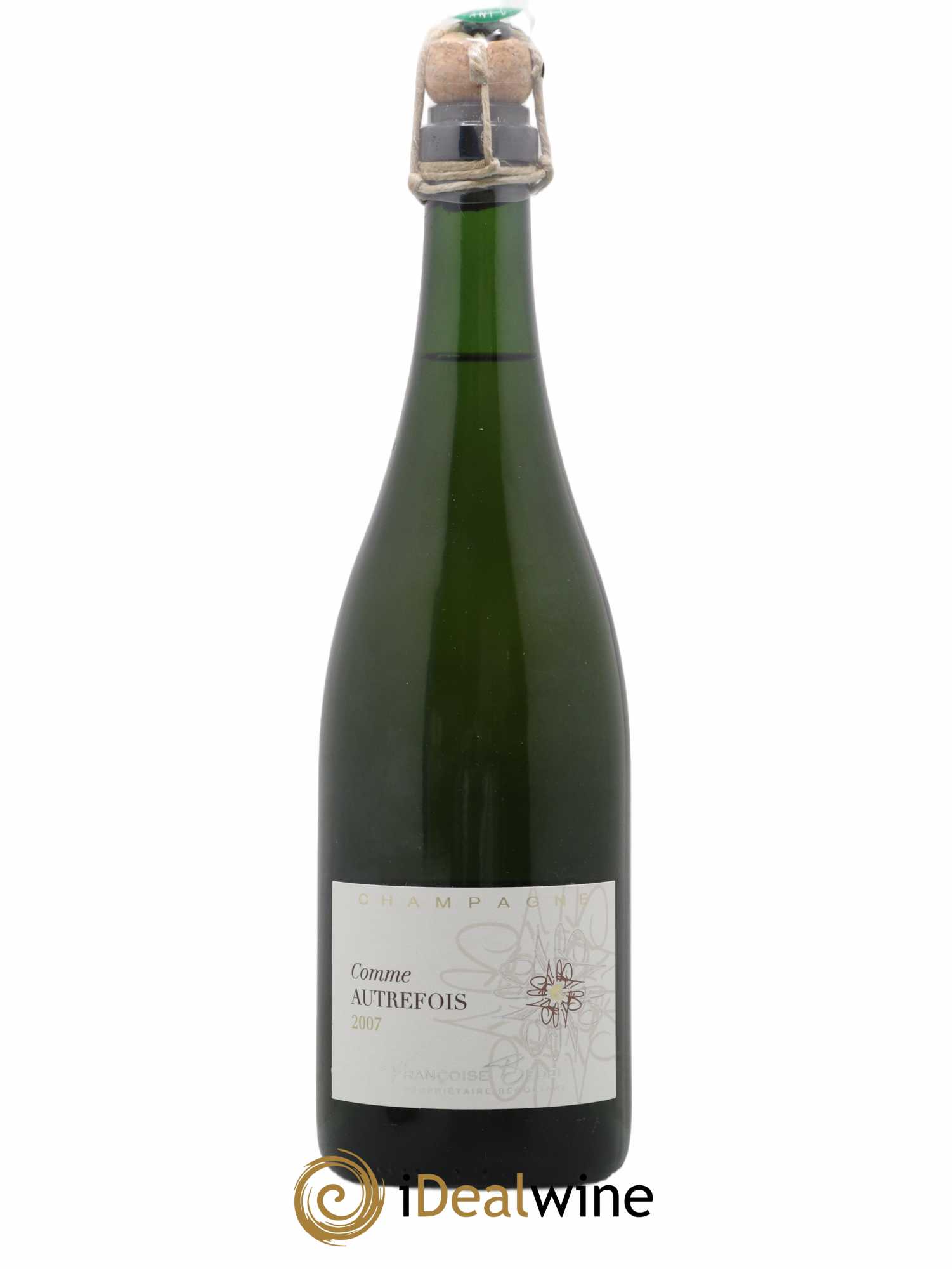 Comme Autrefois Brut Françoise Bedel et Fils 2007 - Lot de 1 bouteille - 0