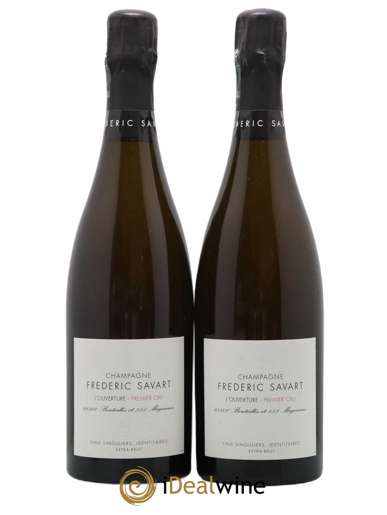 L'Ouverture 1er Cru Brut Savart - Lot de 2 bouteilles - 0
