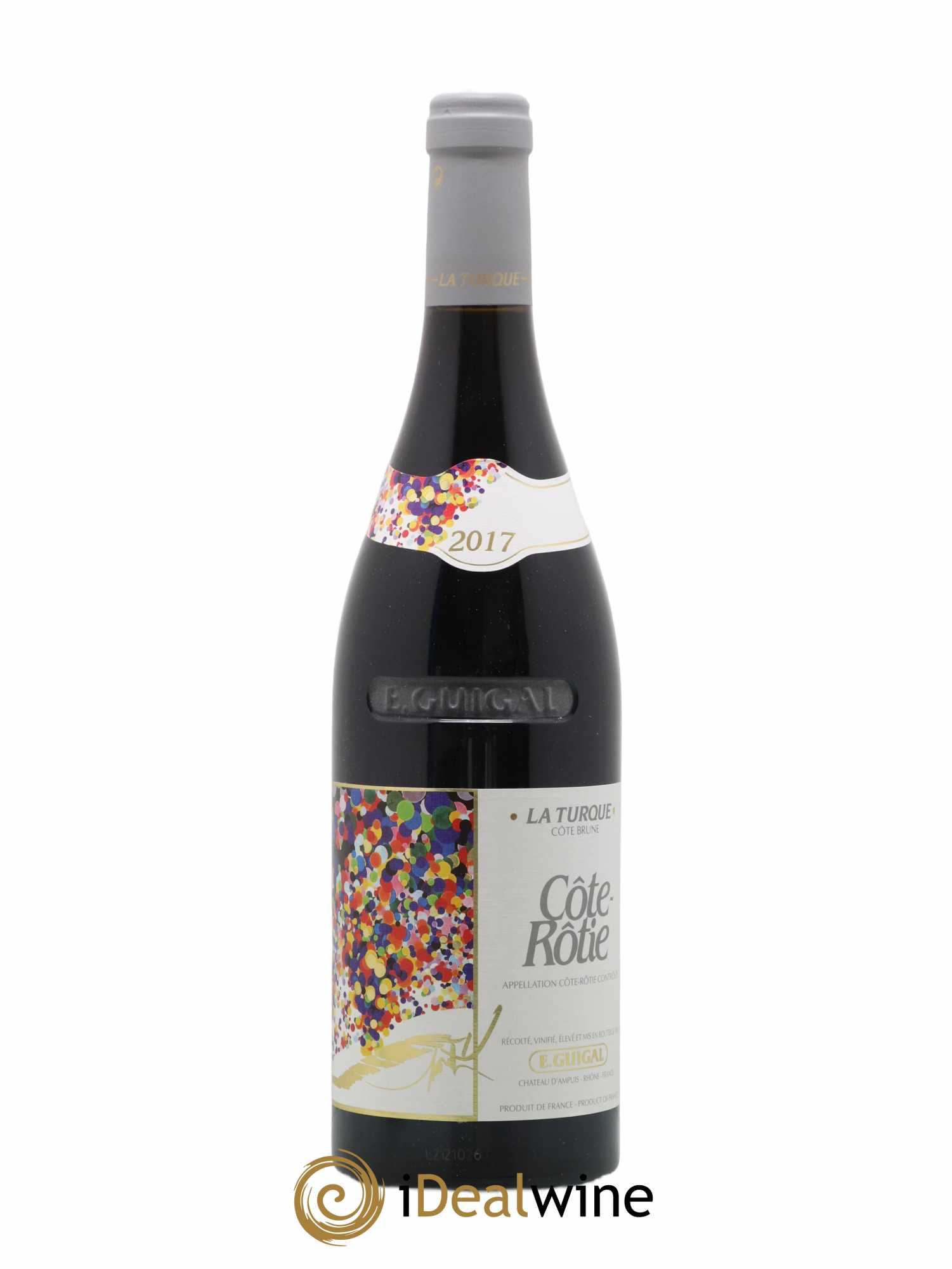 Côte-Rôtie La Turque Guigal 2017 - Lot de 1 bouteille - 0