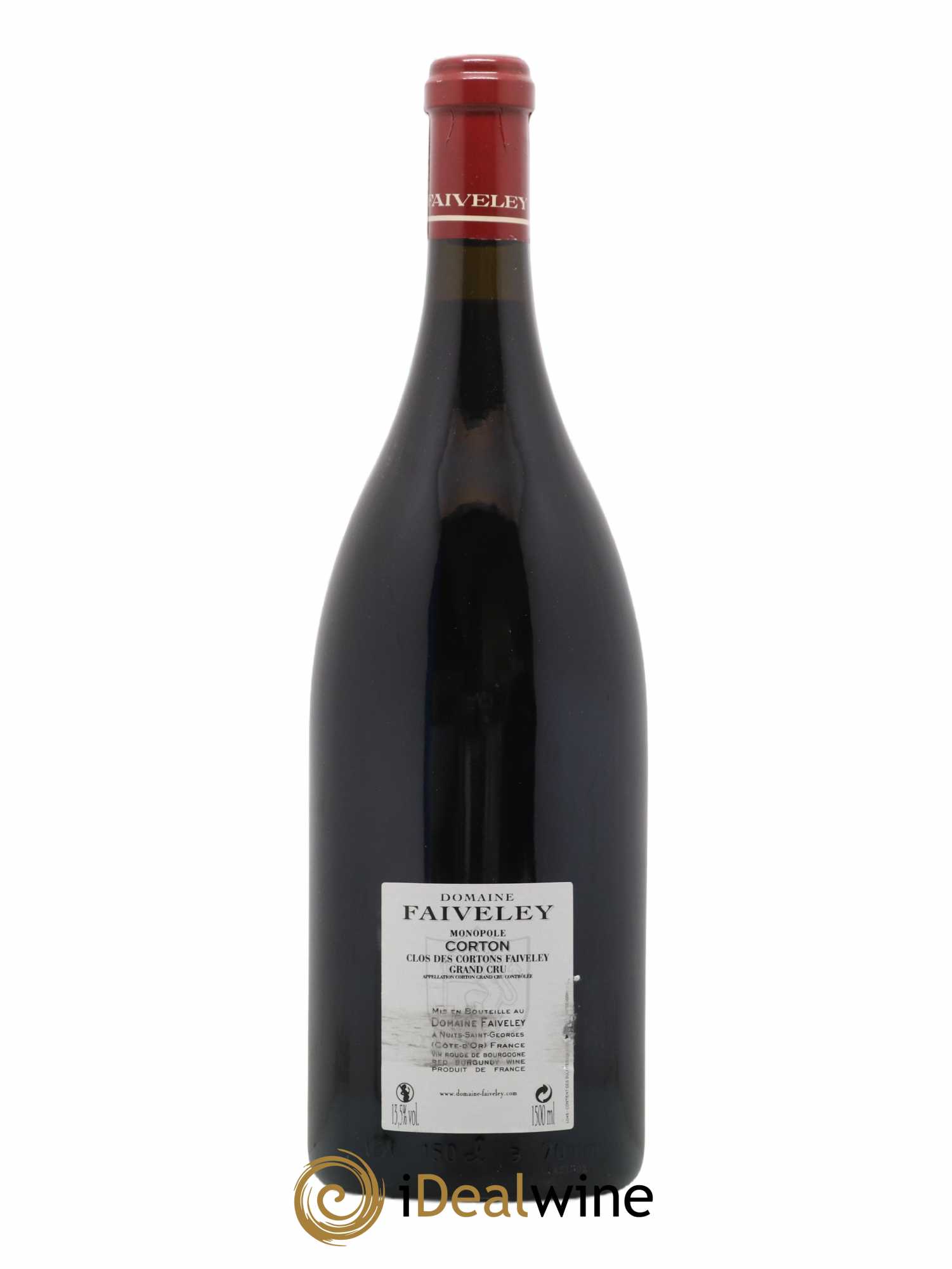 Corton Grand Cru Clos des Cortons Faiveley 2015 - Lot de 1 magnum - 1