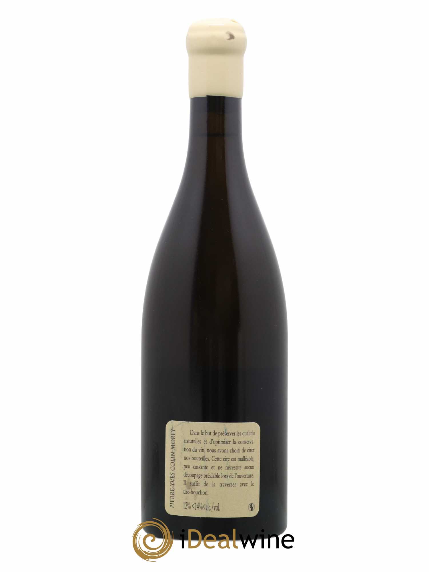 Chassagne-Montrachet Les Ancégnières Pierre-Yves Colin Morey 2018 - Lot de 1 bouteille - 1