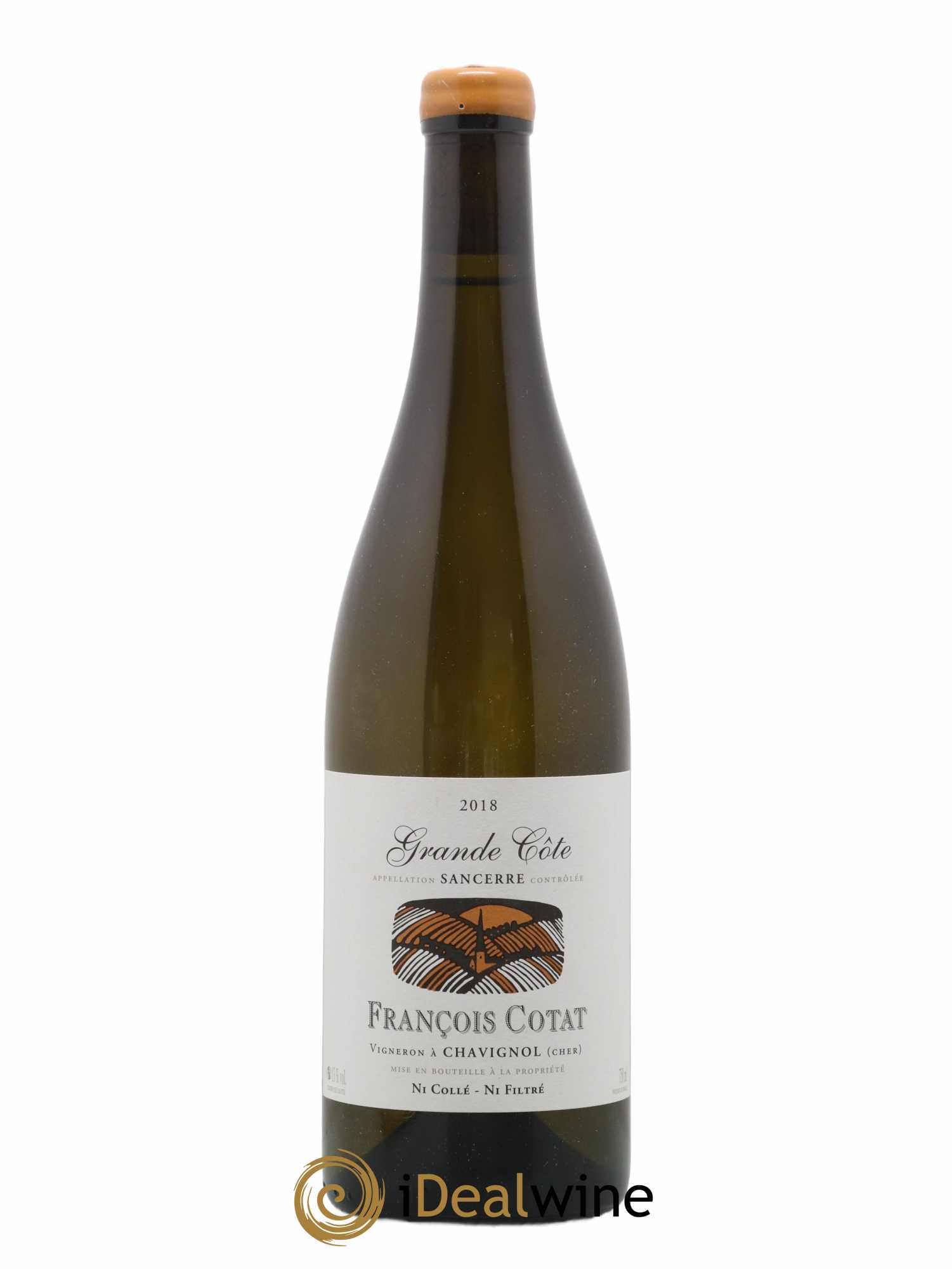 Sancerre La Grande Côte François Cotat 2018 - Lot de 1 bouteille - 0