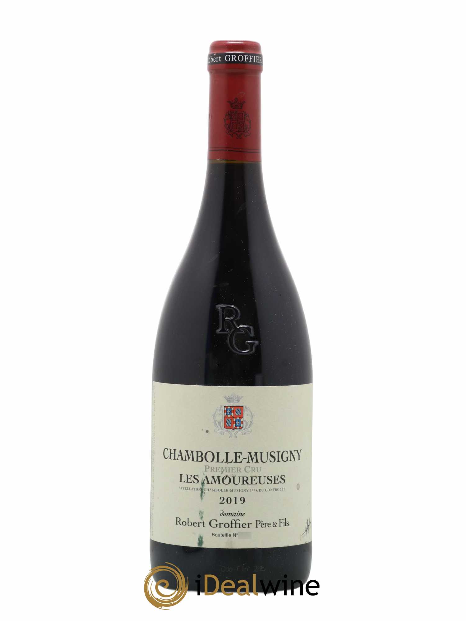 Chambolle-Musigny 1er Cru Les Amoureuses Robert Groffier Père & Fils (Domaine) 2019 - Lot de 1 bouteille - 0