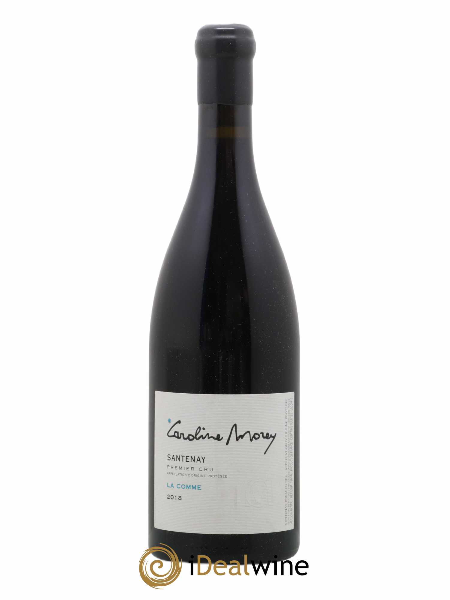 Santenay 1er Cru La Comme Caroline Morey 2018 - Lot de 1 bouteille - 0