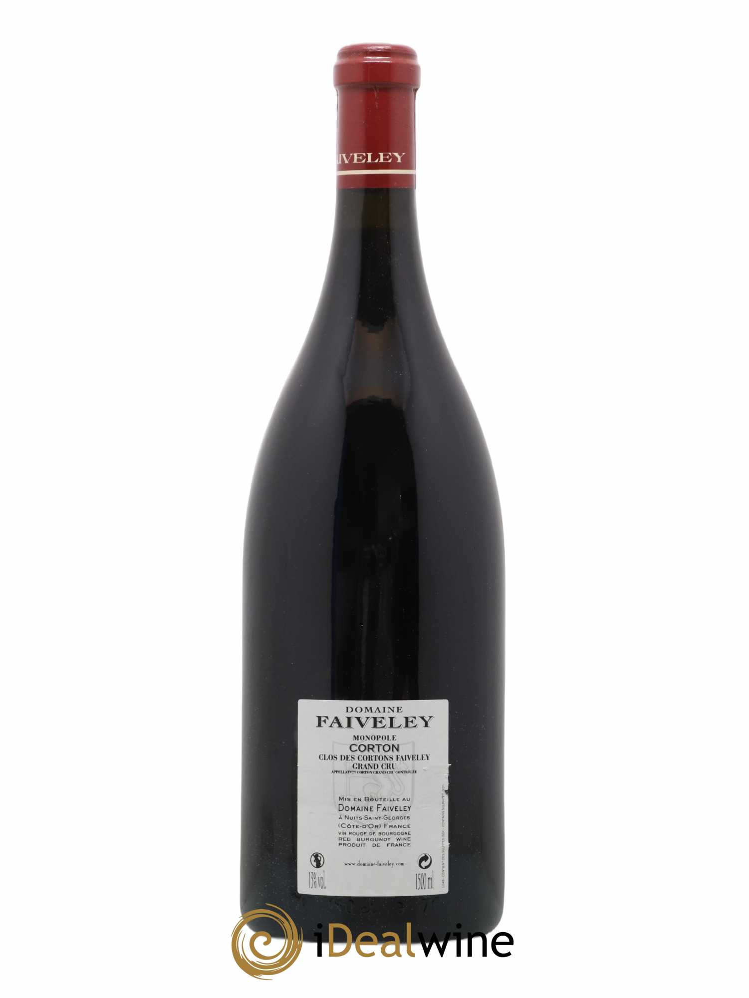 Corton Grand Cru Clos des Cortons Faiveley 2014 - Lot of 1 magnum - 1