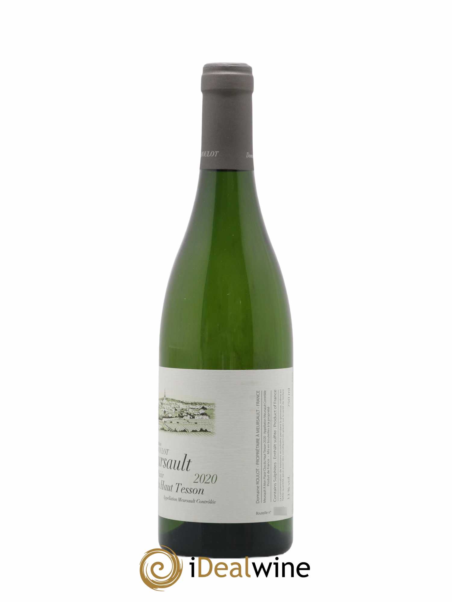 Meursault A mon plaisir Clos du Haut Tesson Roulot (Domaine) 2020 - Lot de 1 bouteille - 1