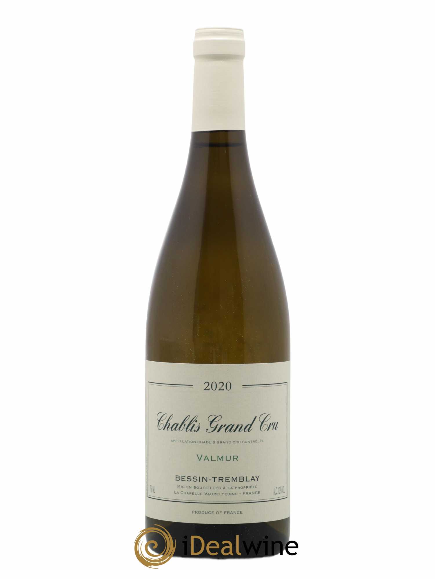 Chablis Grand Cru 2020 - Posten von 1 Flasche - 0