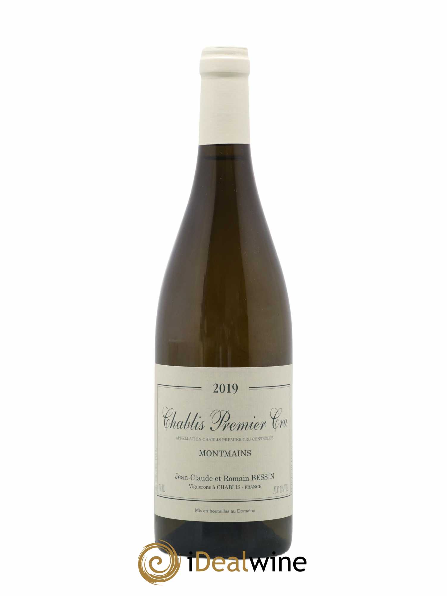 Chablis 1er Cru 2019 - Posten von 1 Flasche - 0