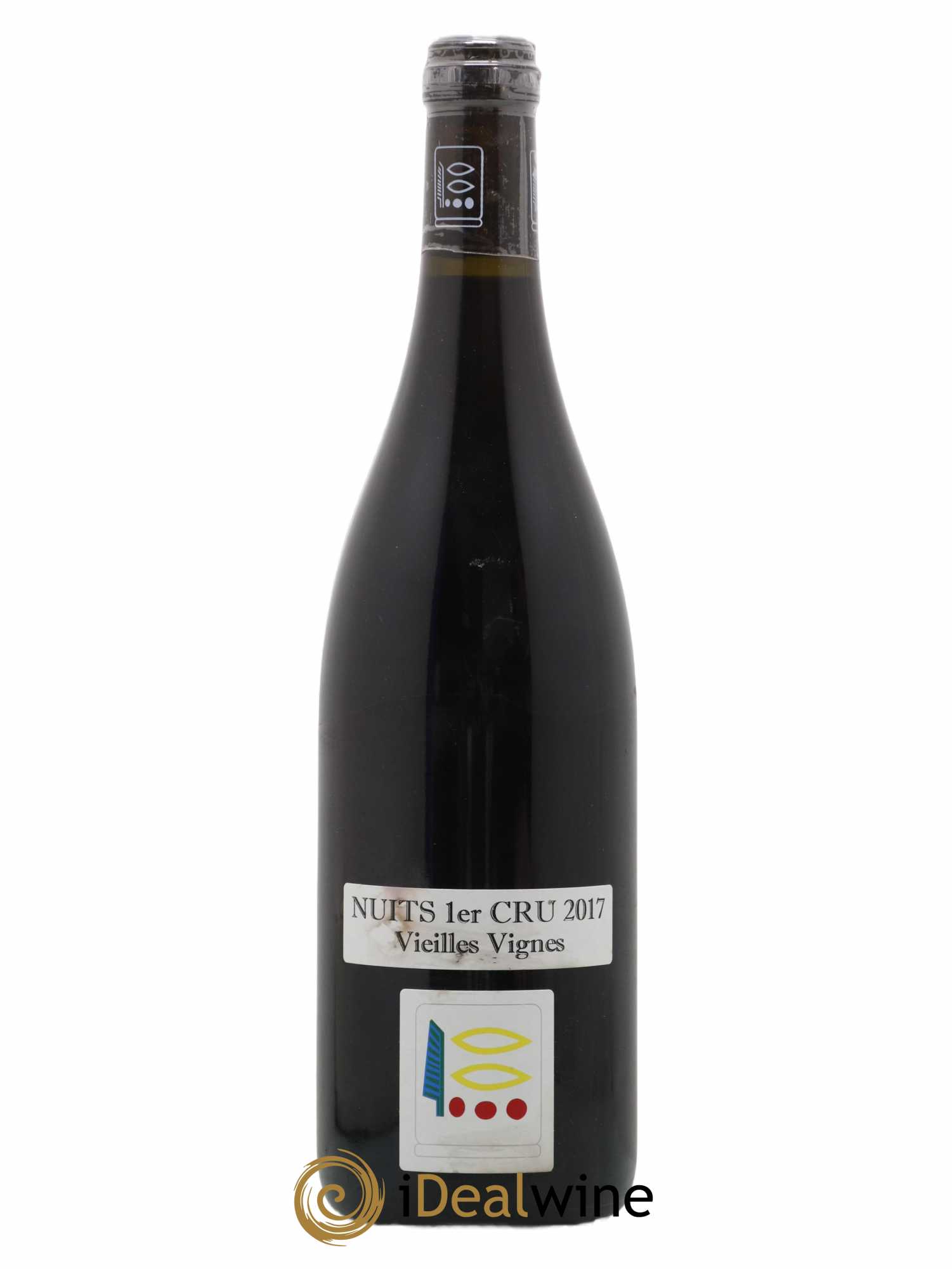 Nuits-Saint-Georges 1er Cru Vieilles Vignes Prieuré Roch 2017 - Lot de 1 bouteille - 0