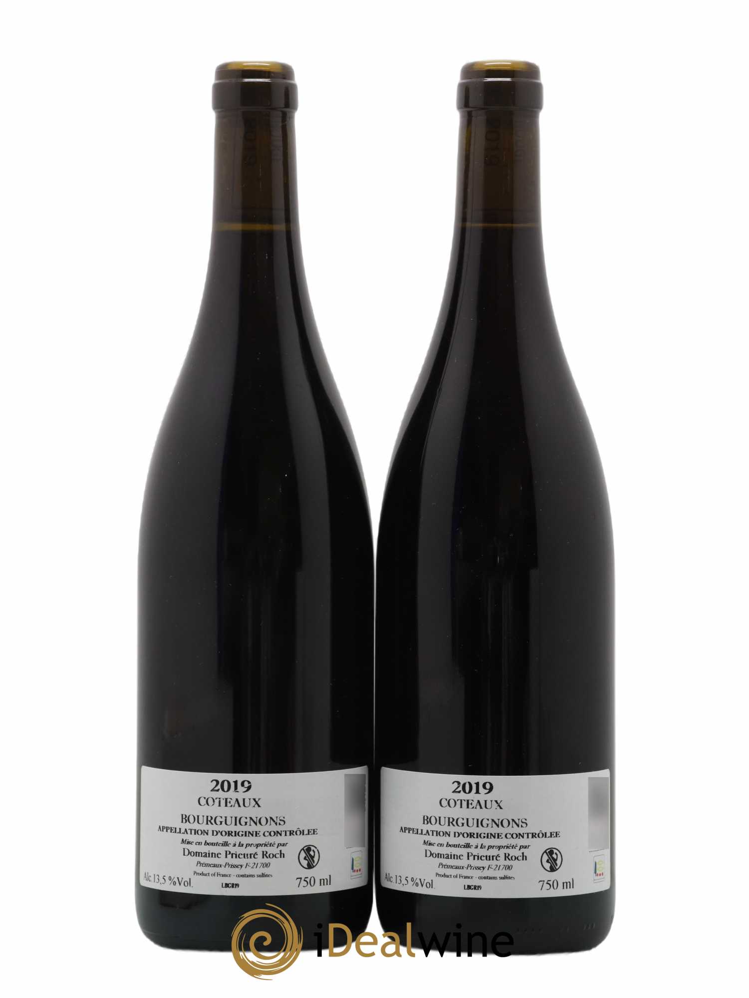 Coteaux Bourguignons Prieuré Roch 2019 - Lot de 2 bouteilles - 1
