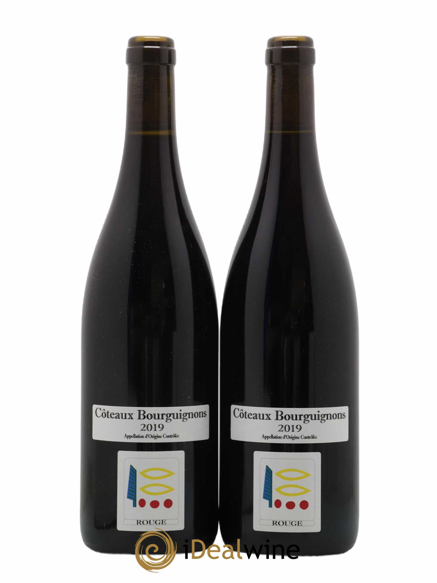 Coteaux Bourguignons Prieuré Roch 2019 - Lot de 2 bouteilles - 0