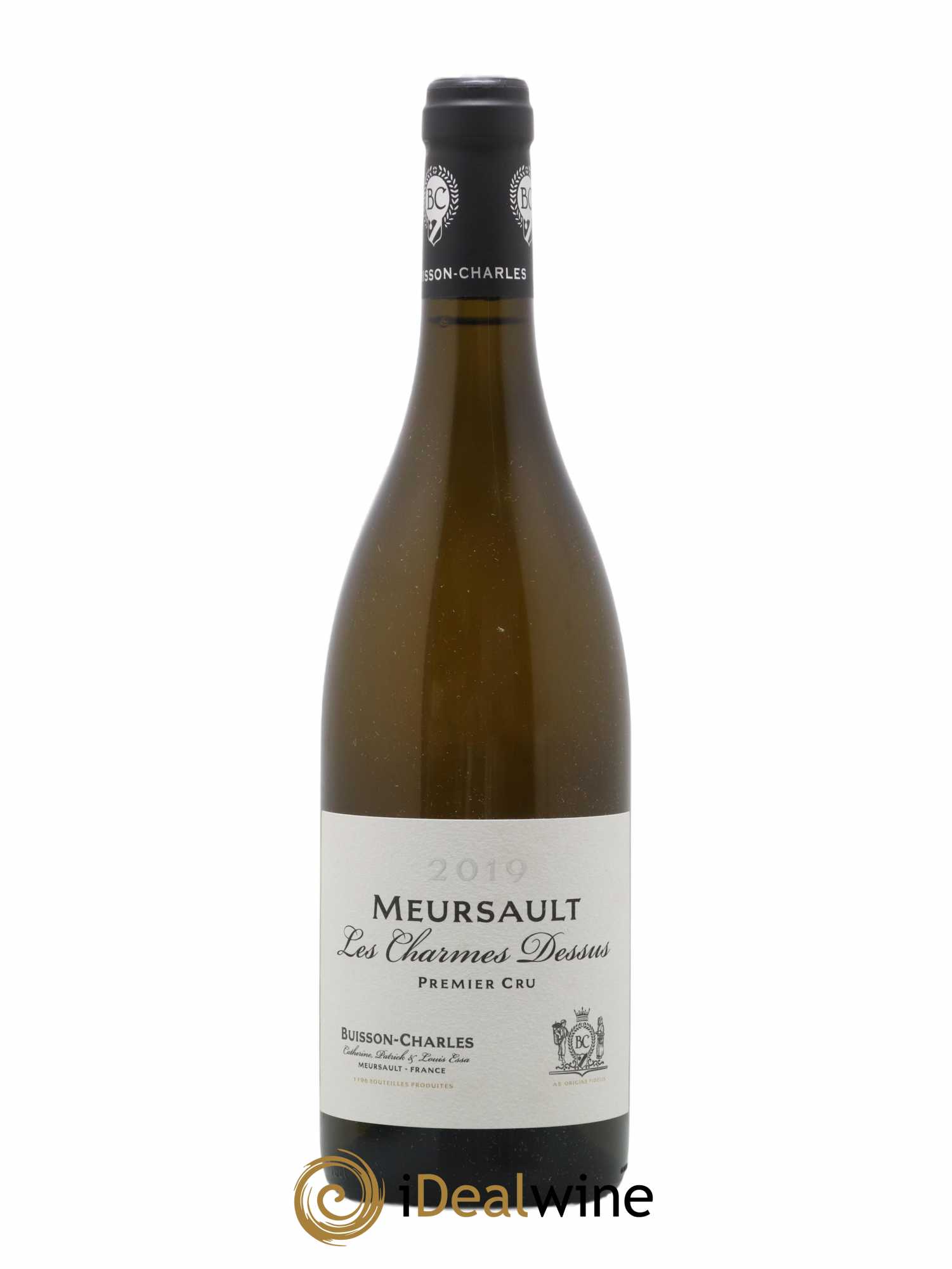 Meursault 1er Cru 2019 - Posten von 1 Flasche - 0
