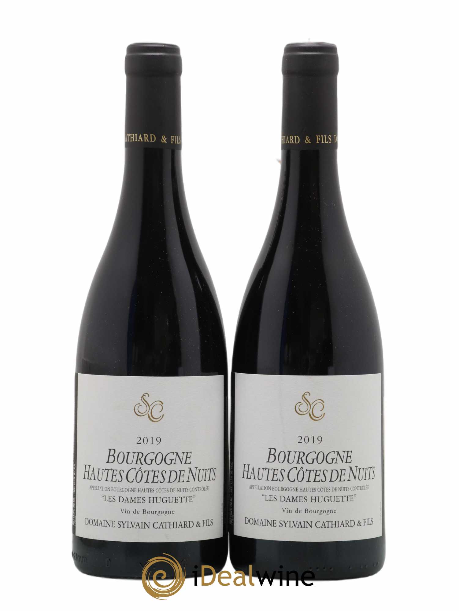 Hautes-Côtes de Nuits Les Dames Huguette Sylvain Cathiard & Fils 2019 - Lot de 2 bouteilles - 0