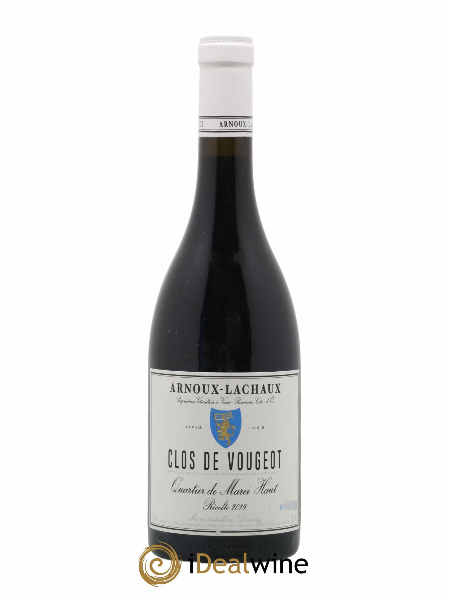Clos de Vougeot Grand Cru Quartier de Marei Haut Arnoux-Lachaux (Domaine)  2019 - Lotto di 1 bottiglia - 0